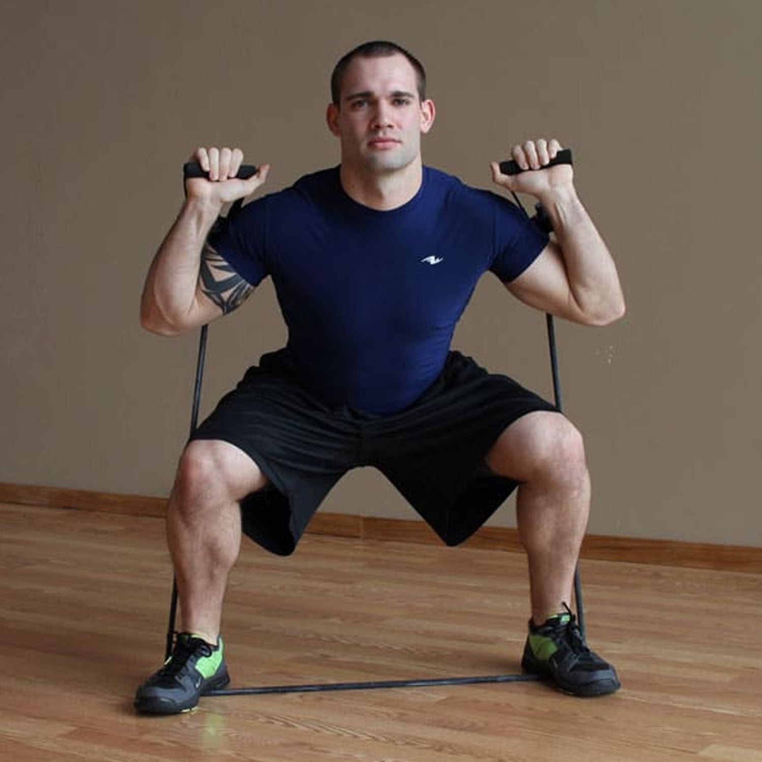 Prism Fitness 400-160-006-1 20 40 60 Pound Fitness Cable Resistance Band Bundle - VMInnovations