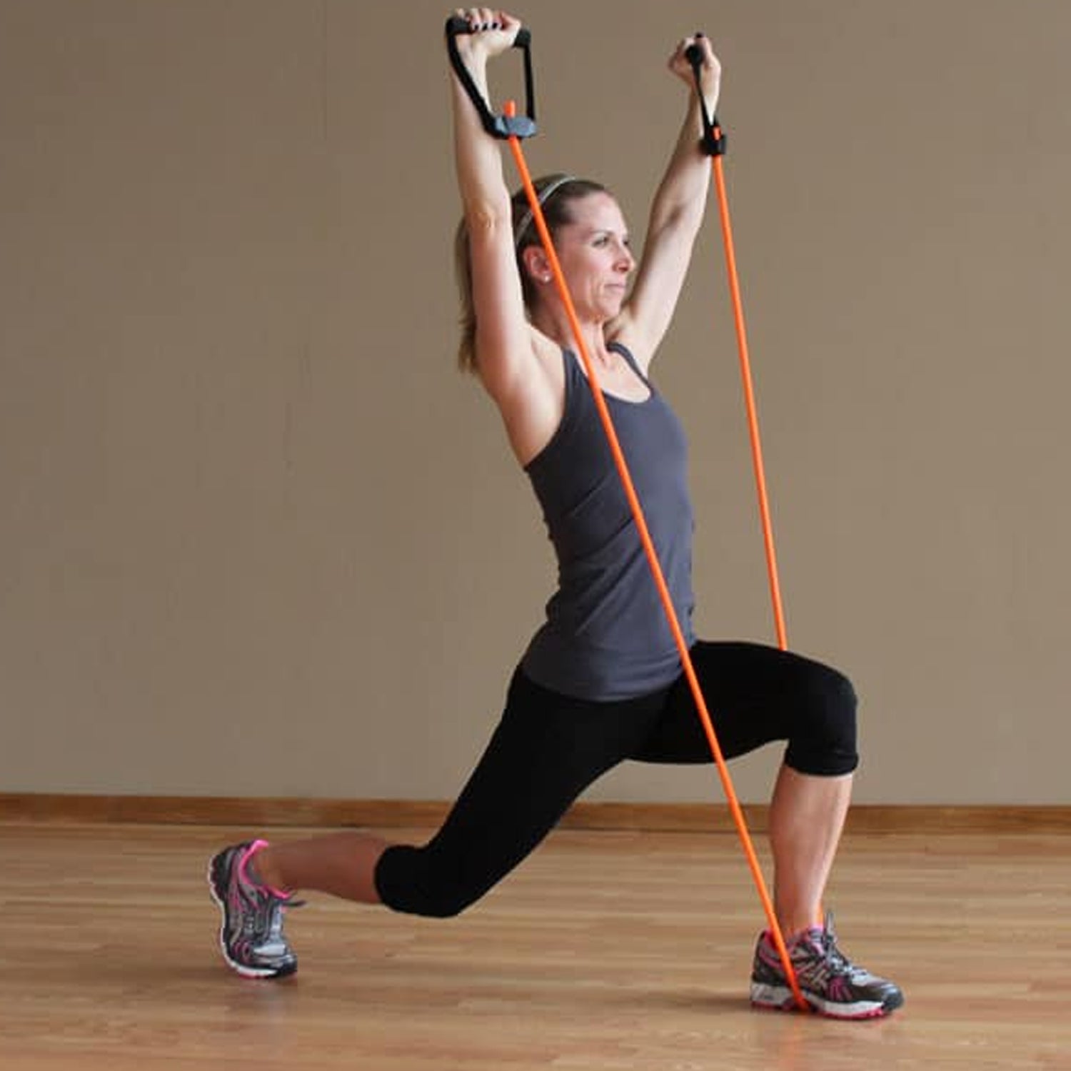 Prism Fitness 400-160-006-1 20 40 60 Pound Fitness Cable Resistance Band Bundle - VMInnovations