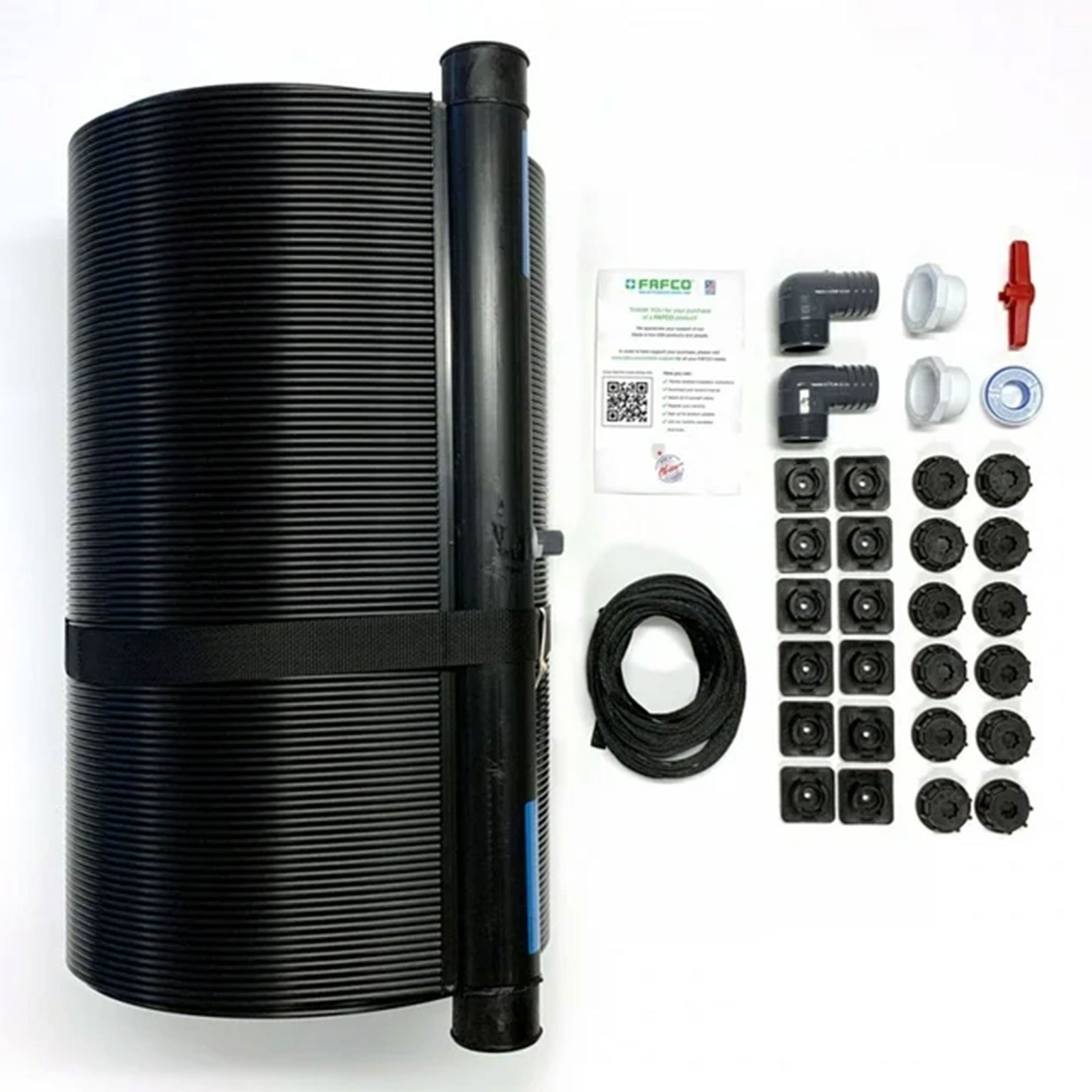 FAFCO 20' x 2' Solar Cub Above Ground Swimming Pool Heating Systems for Mounting - VMInnovations