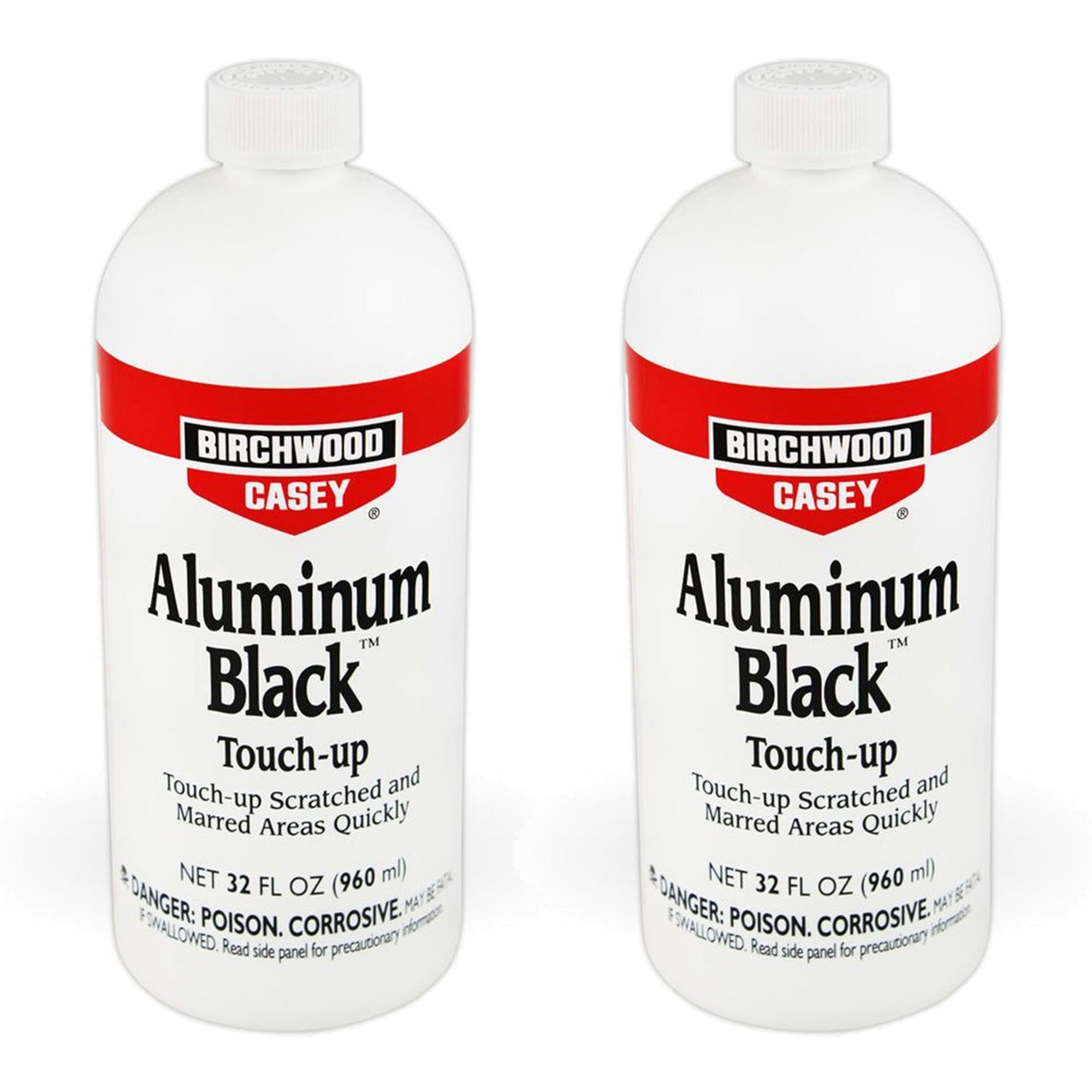 Birchwood Casey 32 Fluid Ounces Aluminum Black Metal Finish Touch Up (2 Pack)