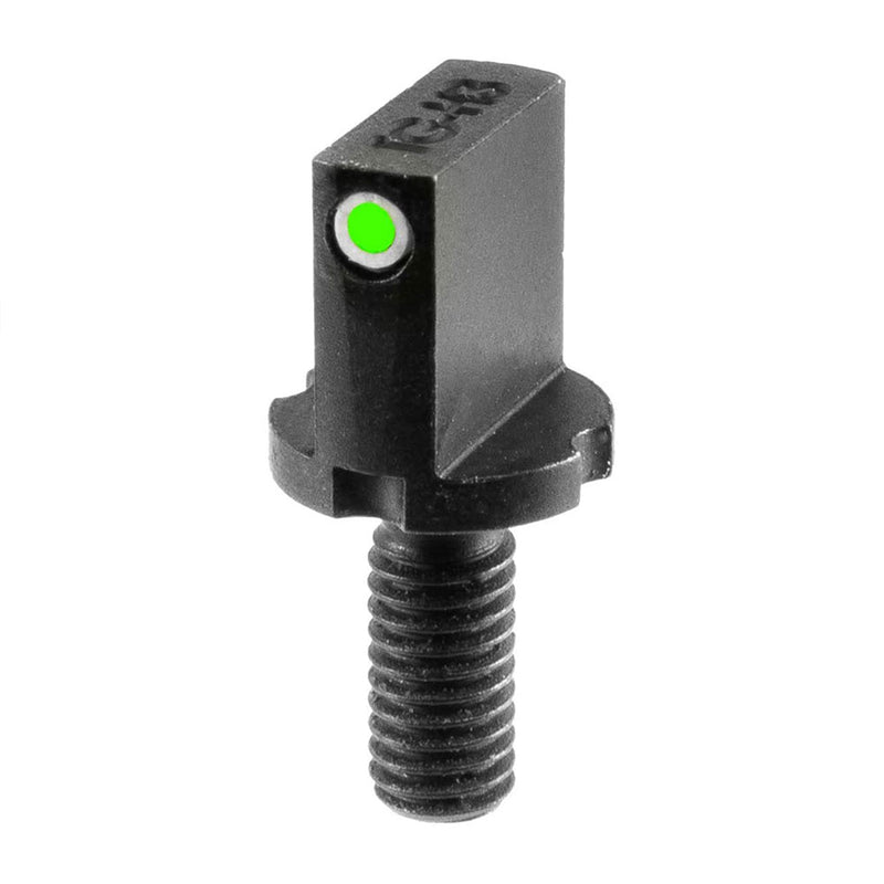 TruGlo Tritium Glow in the Dark Front Sight Post with Adjustment Tool (2 Pack)