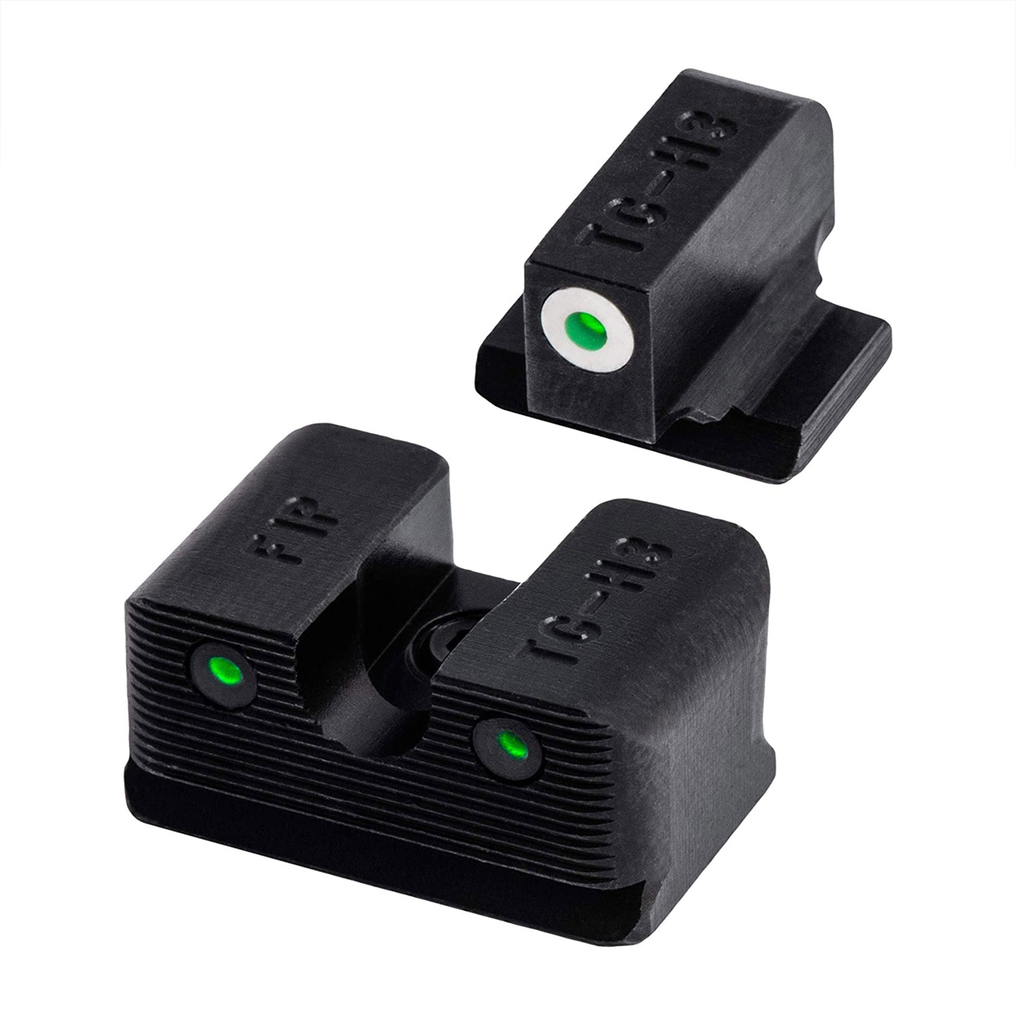 TruGlo Tritium Pro Handgun Sight Accessories, NH FNP-9, FNX-9 & FNS-9 (2 Pack)