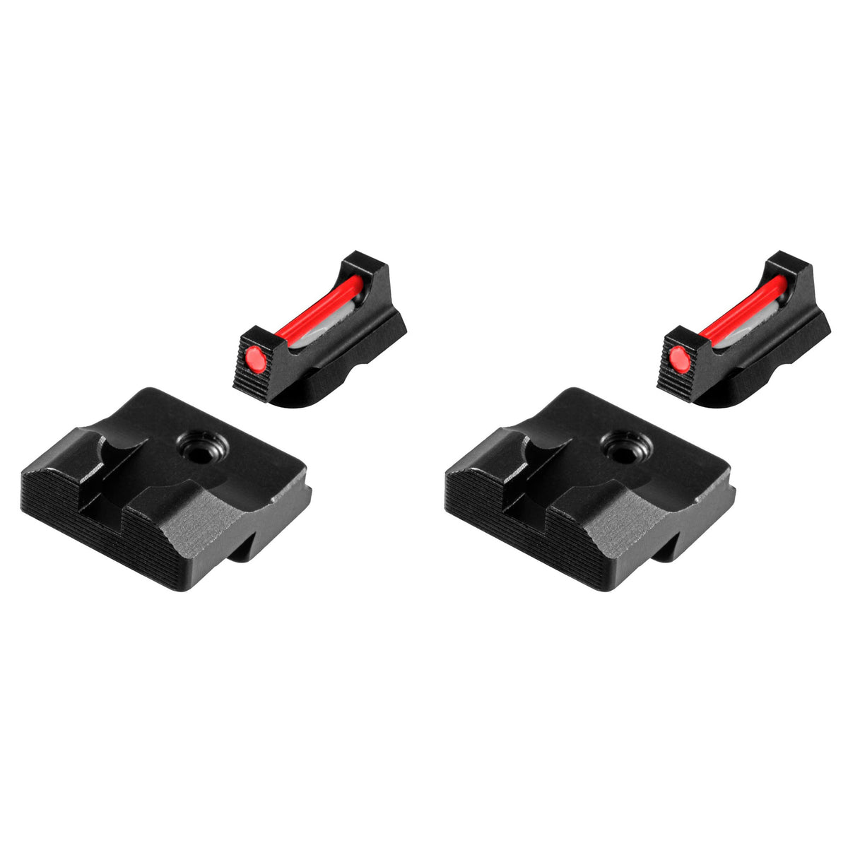 TruGlo Fiber Optic Glock Pistol Sight Accessories, Fits CZ 75 Series (2 Pack)