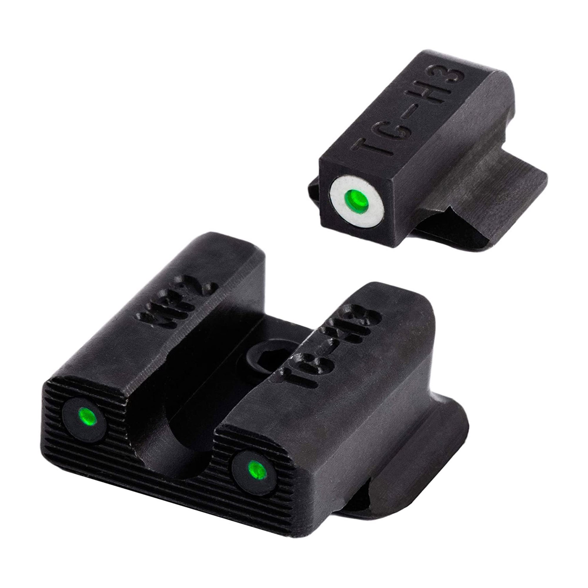 TruGlo Pro Glow in the Dark Gun Sight for S&W BODYGUARD 0.380 Pistols (2 Pack)