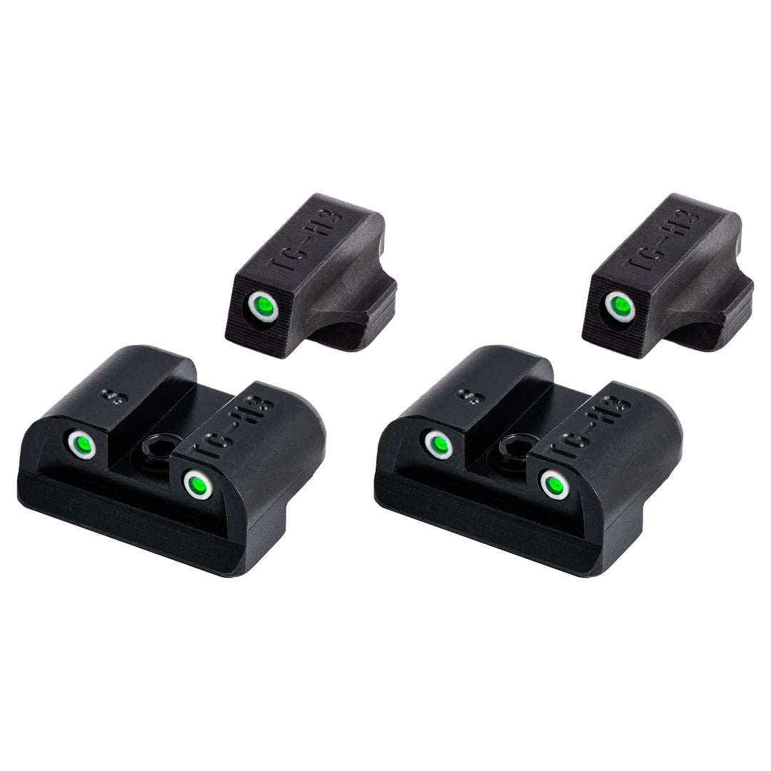 TruGlo Trit Glow in the Dark Pistol Sight, Sig Sauer 8 Rear & 6 Front (2 Pack) - VMInnovations