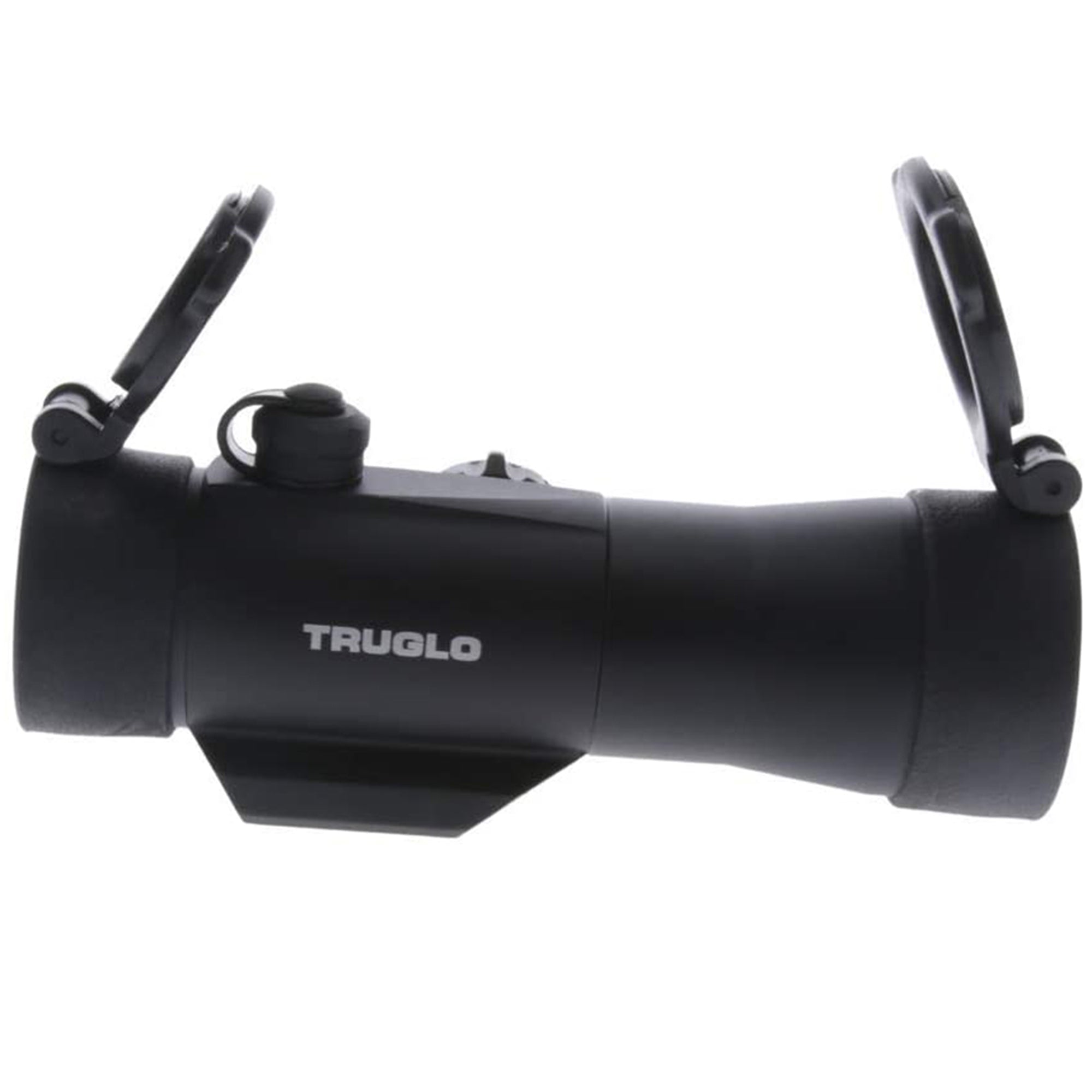 TruGlo Red Dot Traditional Mount Hunting Tactical Weapon Sight, Black (2 Pack)