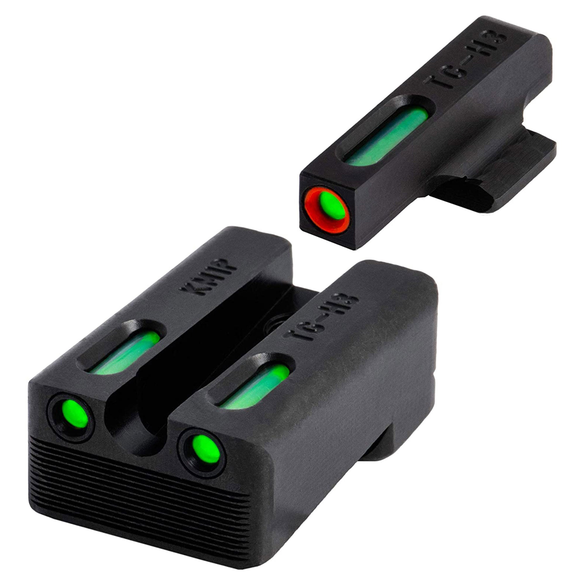 TruGlo TFK Pro Fiber Optic Handgun Sight Accessories for Kimber Models (2 Pack)