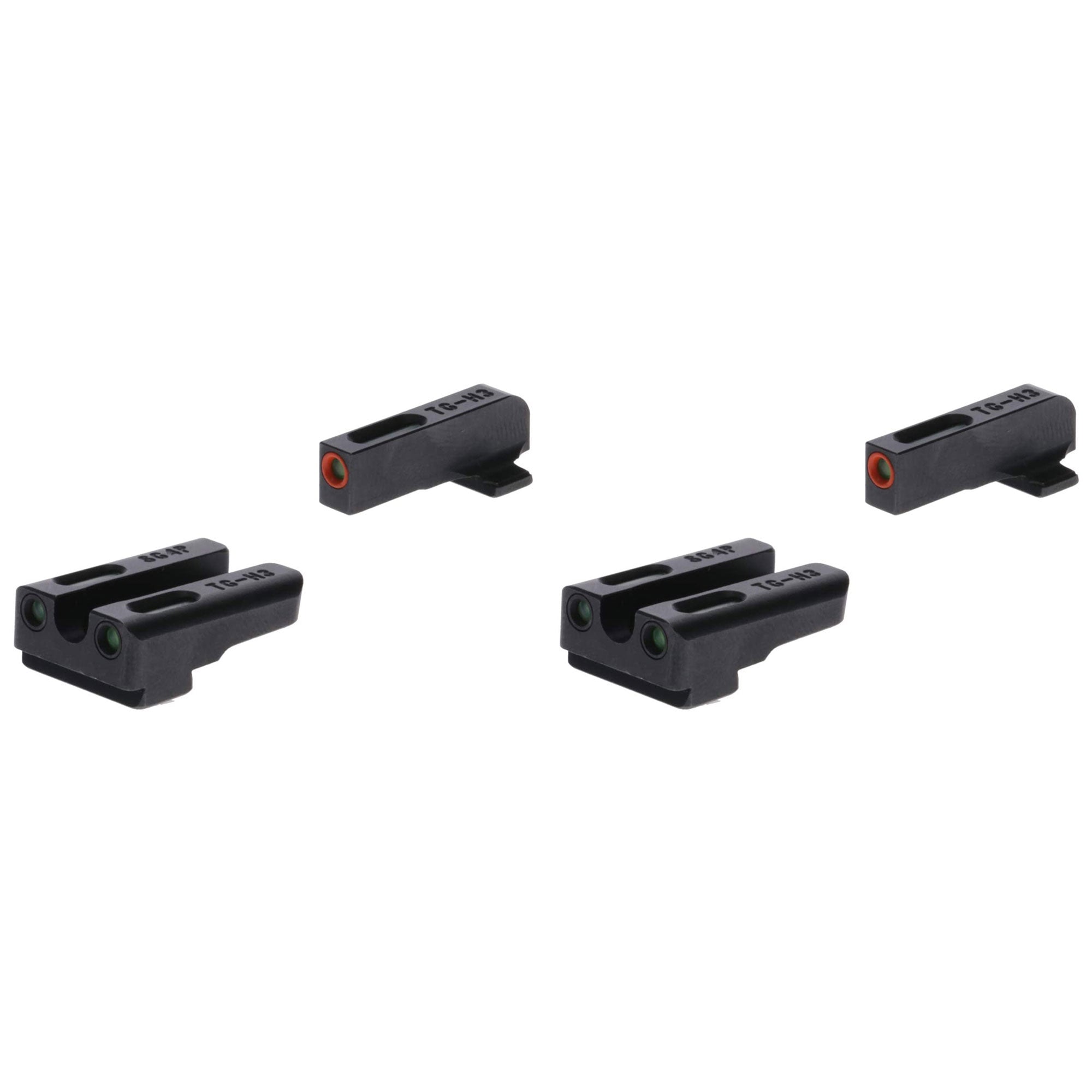 TruGlo TFX Pro Tritium Tactical Pistol Sights For Sig P365 Handgun (2 Pack)