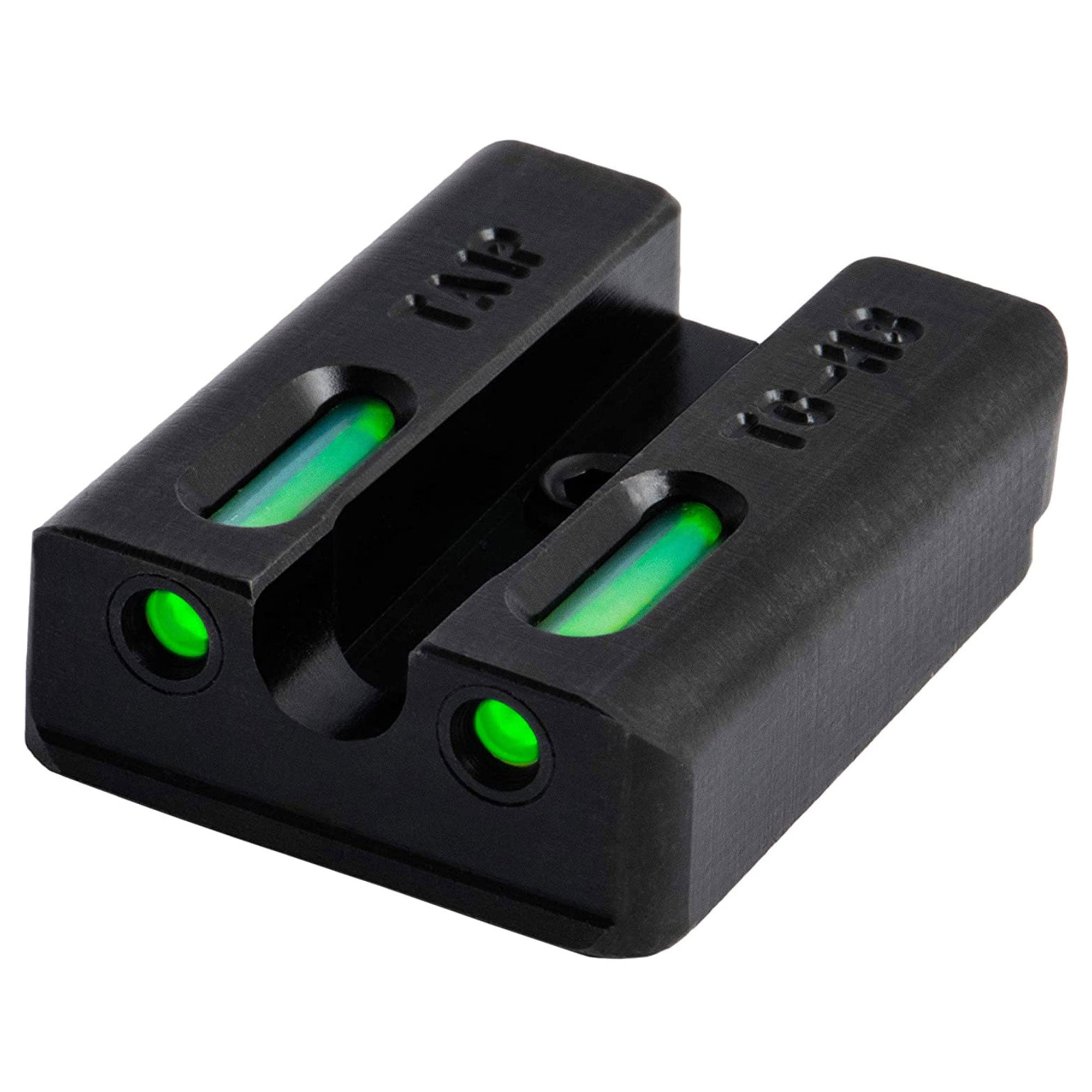 TruGlo Pro TFK Fiber Optic Tritium Glock Pistol Sight Accessory, Taurus (2 Pack)