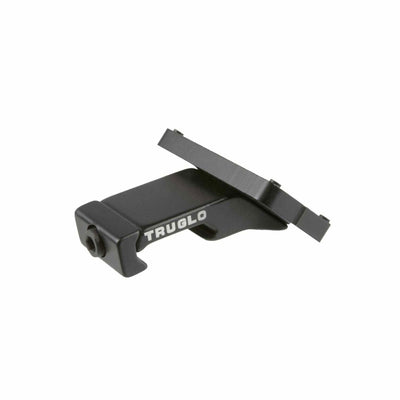 TruGlo Ambidextrous Offset Universal Red Dot Firearm Sight Mount, Black (2 Pack)