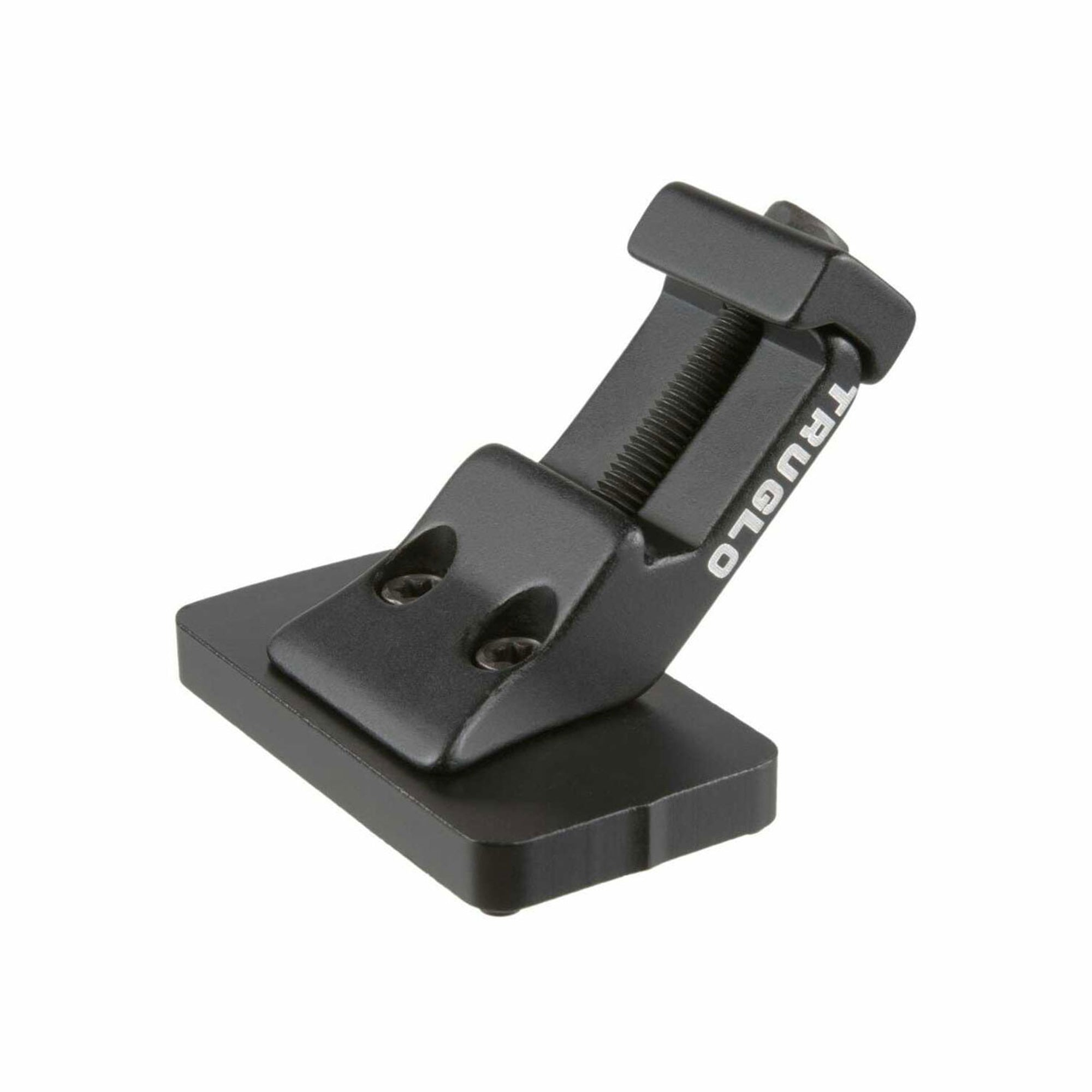 TruGlo Ambidextrous Offset Universal Red Dot Firearm Sight Mount, Black (2 Pack) - VMInnovations