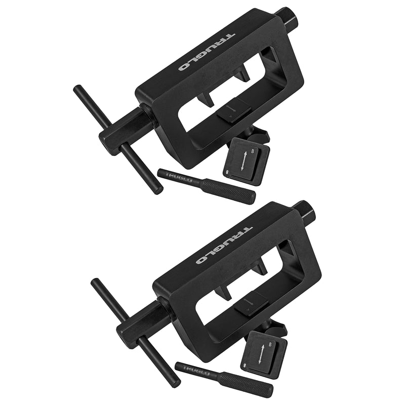 TruGlo Front & Rear Sight Installation Tool Kit Set for Pistols, Black (2 Pack)