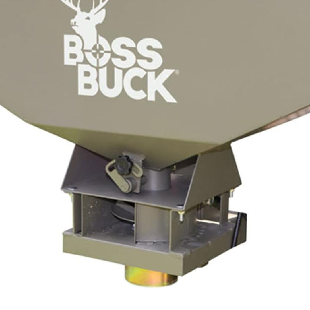 Boss Buck BB-1.80 80lb Capacity Non-Typical ATV Feed Spreader & Seeder (2 Pack) - VMInnovations