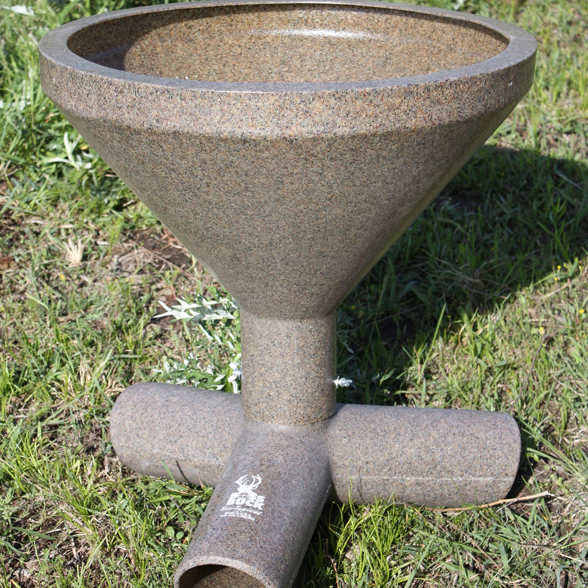 Boss Buck 3-Way Automatic Wildlife Feeder Head for 55-gal Barrel Drums (2 Pack) - VMInnovations