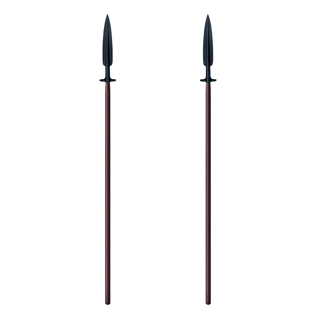 Cold Steel Medium Carbon SK 5 Steel Boar Hunting Spear with Ex Sheath (2 Pack) - VMInnovations