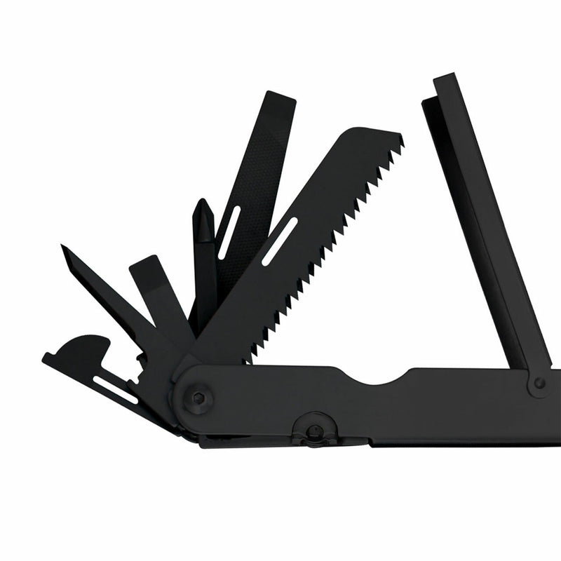 SOG PowerLock Stainless Steel Folding Knife Multi Tool Pliers, Black (2 Pack)