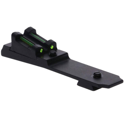 TruGlo Fiber Optic Front Rear Sight Rifle Accessories for Outdoor Use (2 Pack)
