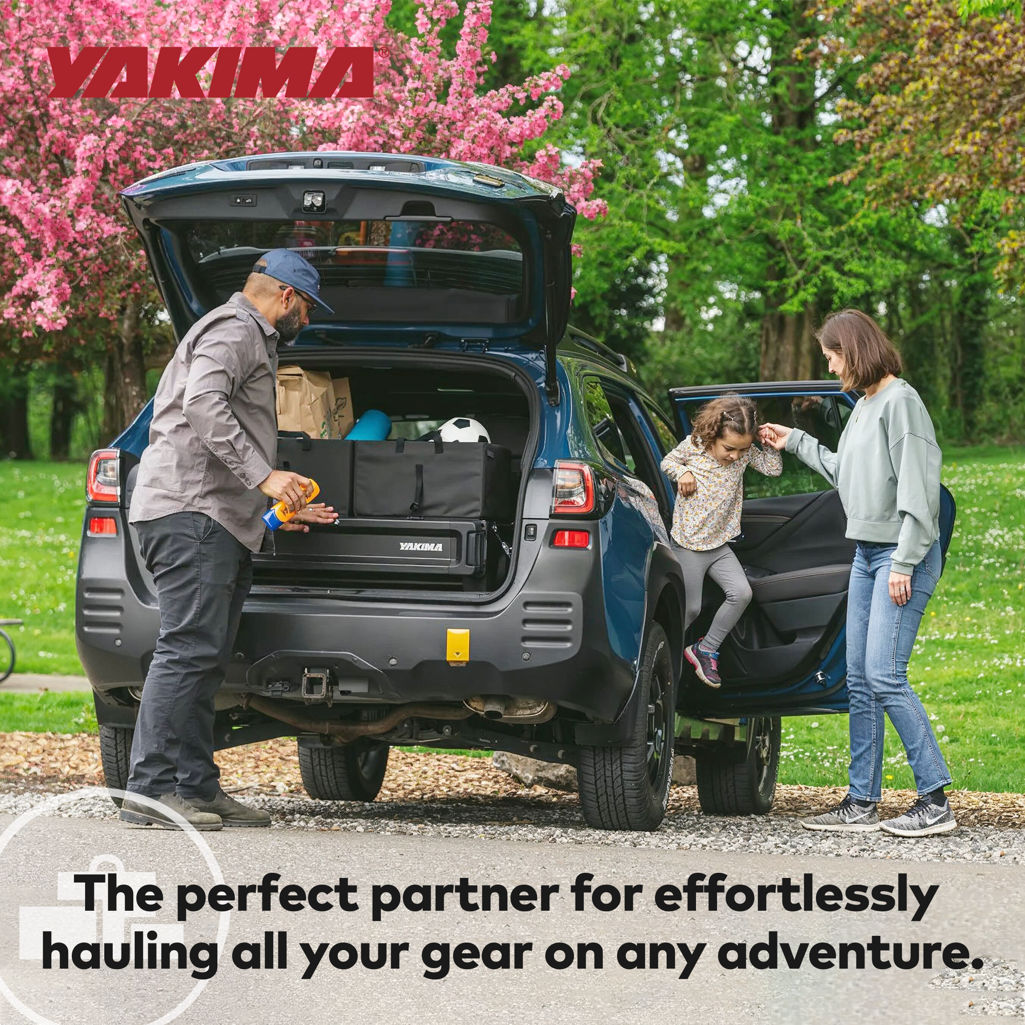 Yakima Medium Base Unit of Drawer System w/Internal Drawer Divider (Used) - VMInnovations