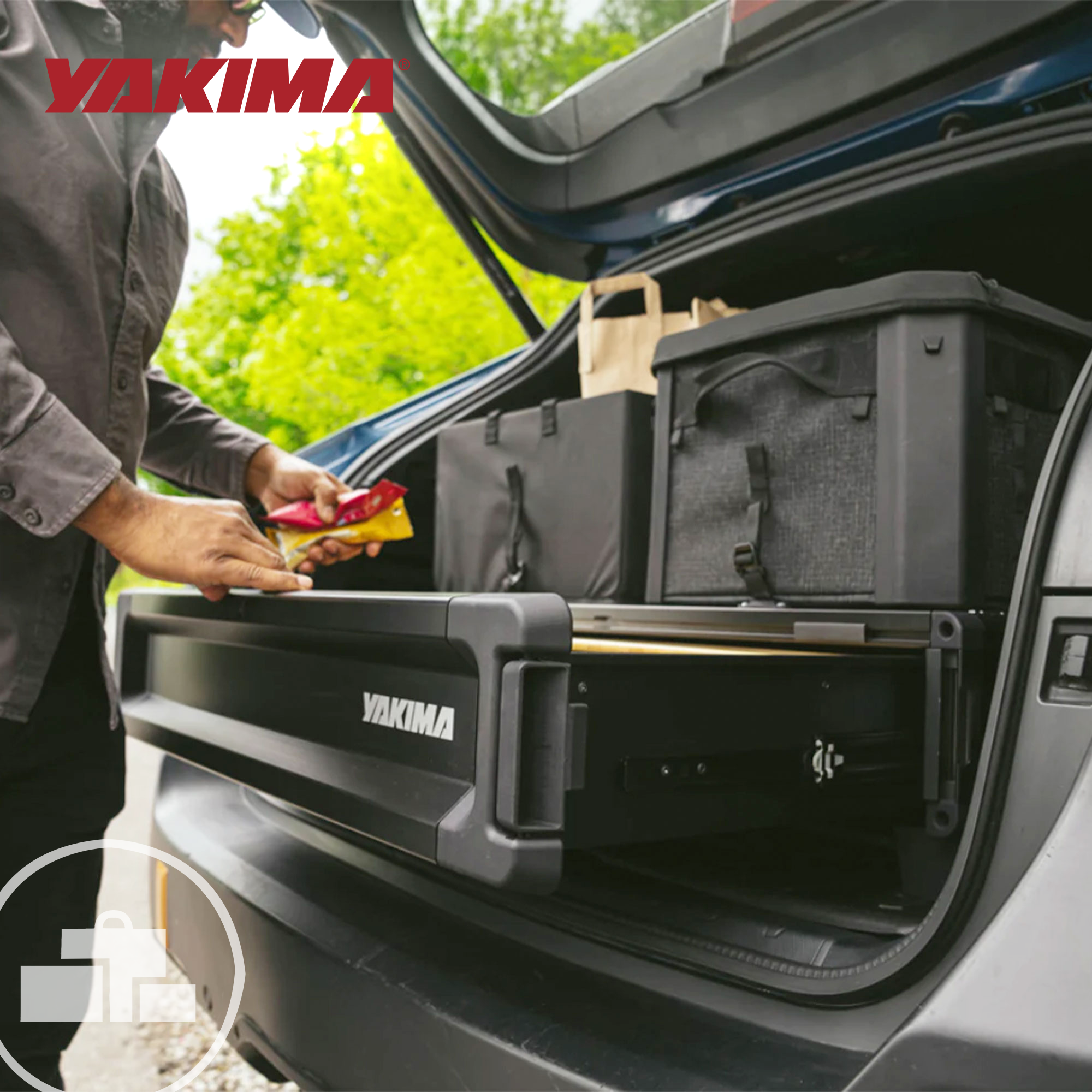 Yakima Medium Base Unit of Drawer System w/Internal Drawer Divider (Used) - VMInnovations