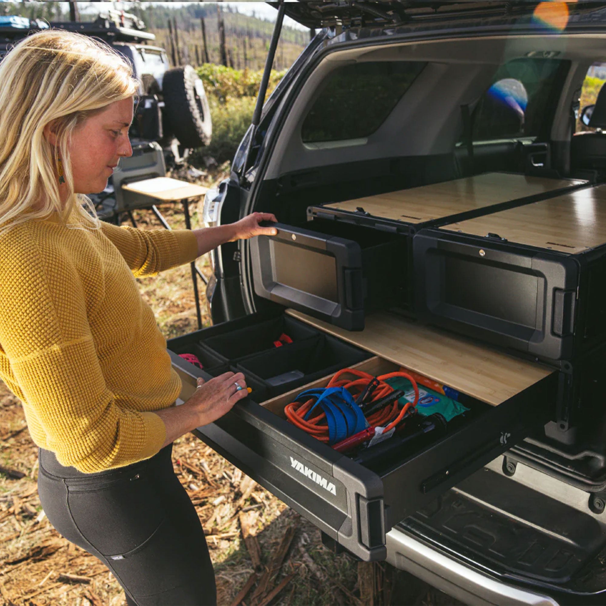 Yakima MOD HomeBase XL Base Unit w/Internal Drawer Divider (Open Box) - VMInnovations
