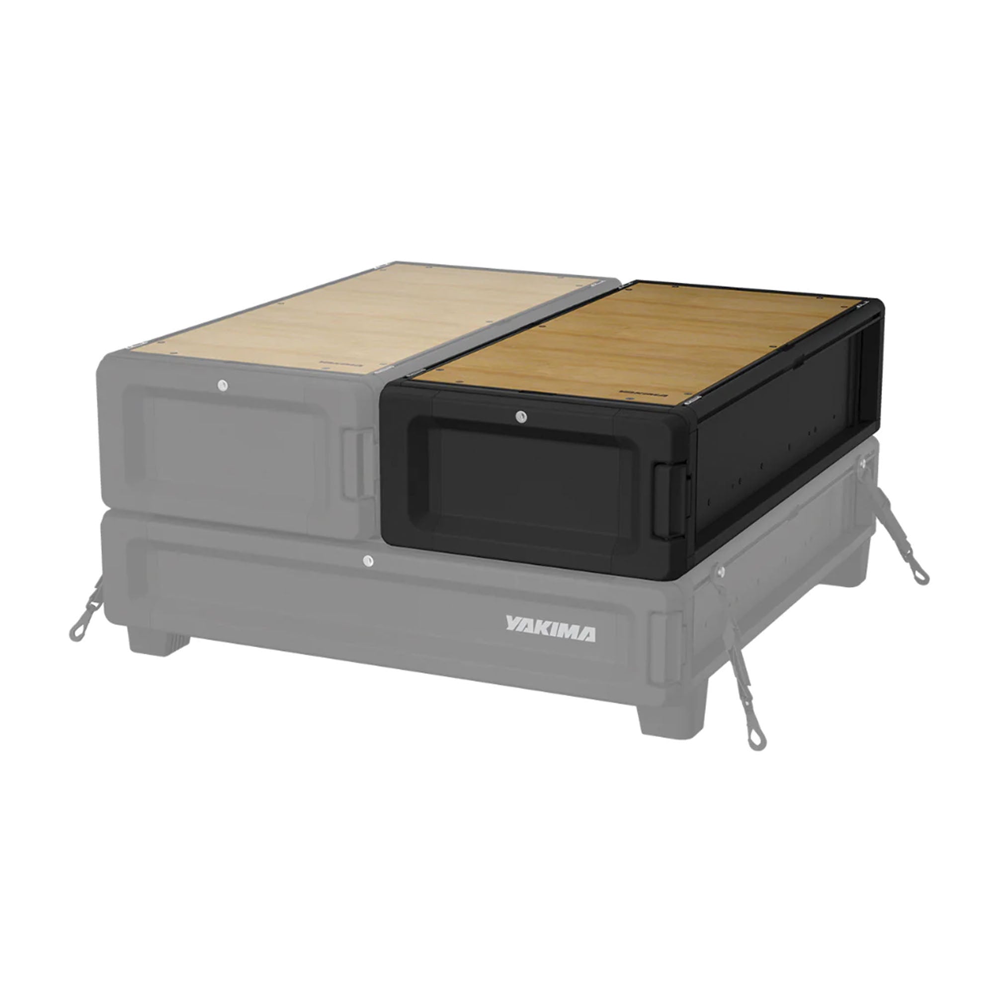 Yakima MOD Topper Medium Drawer Add On with Finished Top Surface and SKS Lock - VMInnovations
