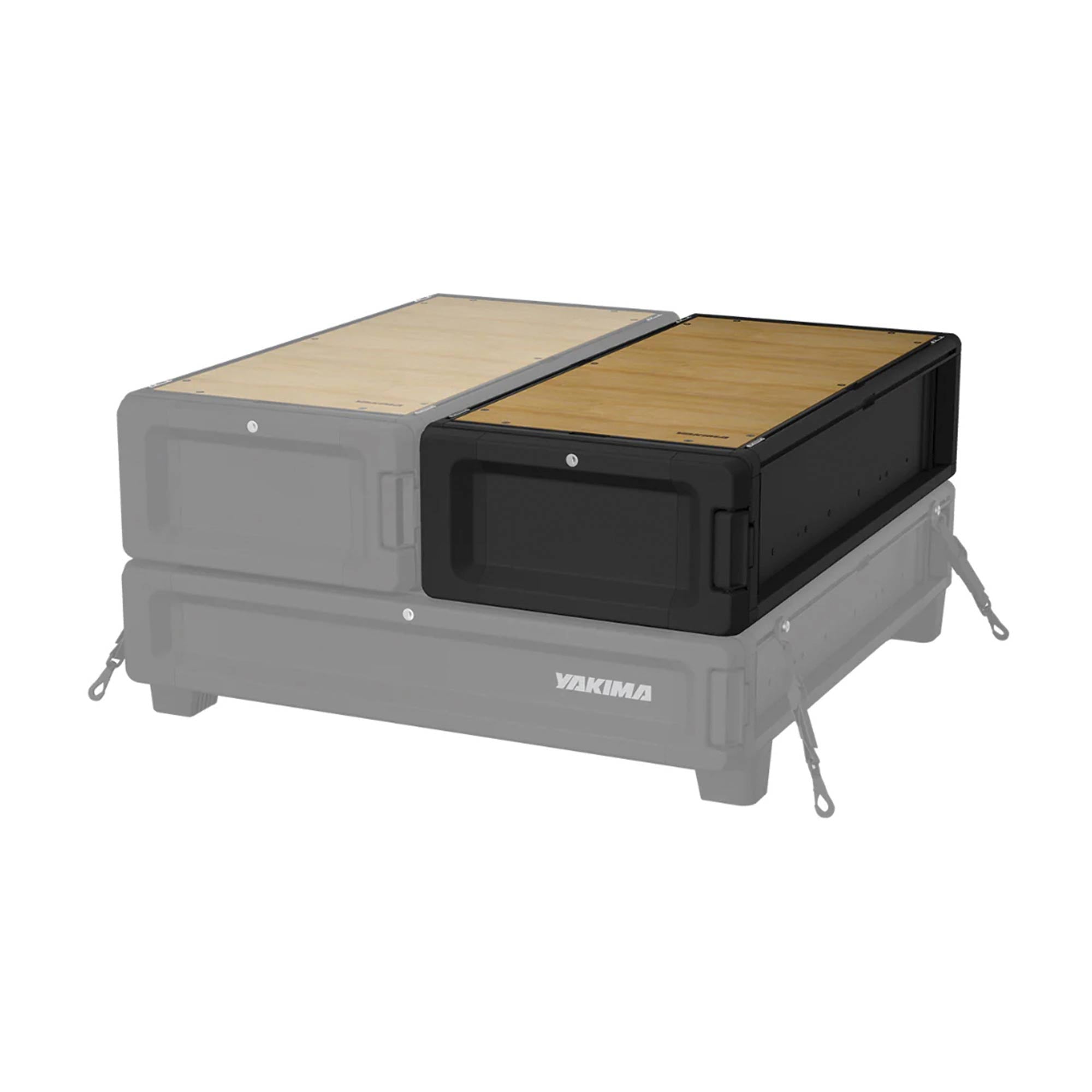 Yakima MOD Topper LG Half Sized Drawer Add On w/Finished Top Surface & SKS Lock - VMInnovations