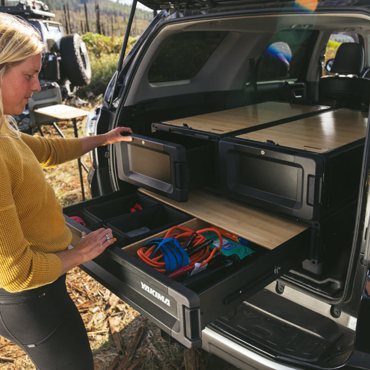 Yakima MOD Topper XL Half Sized Drawer Add On w/Finished Top Surface (Open Box)