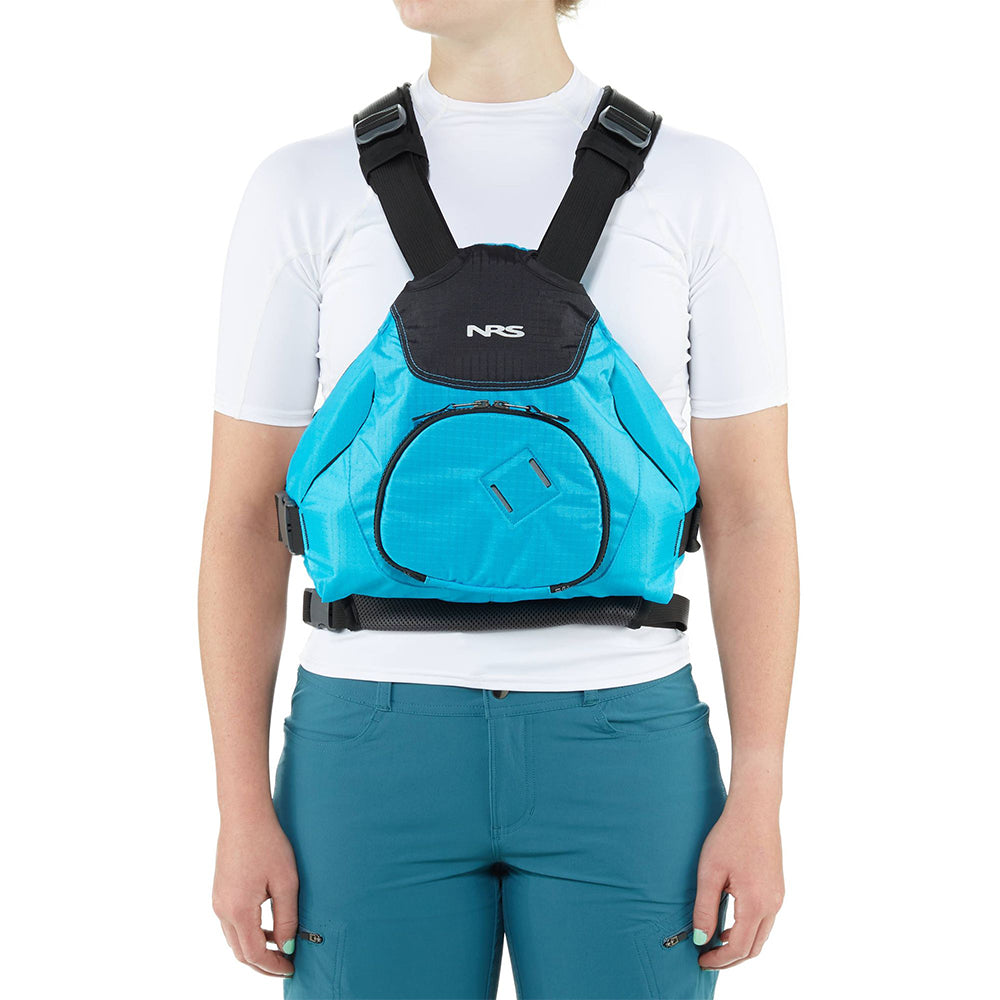 NRS 40013.04 Paddling Ninja PDF Ultimate Low-Profile Jacket Size L/XL, Teal