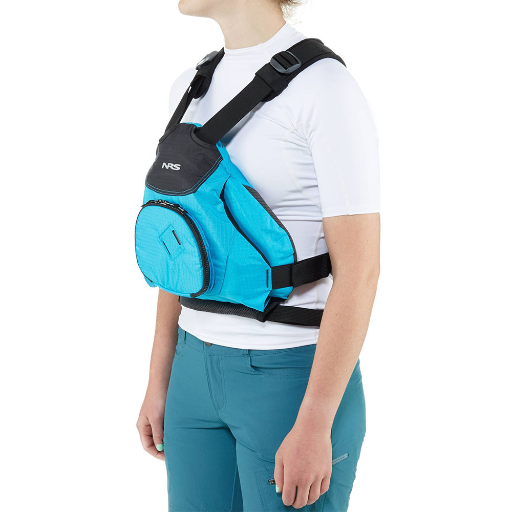 NRS 40013.04 Paddling Ninja PDF Ultimate Low-Profile Jacket Size L/XL, Teal