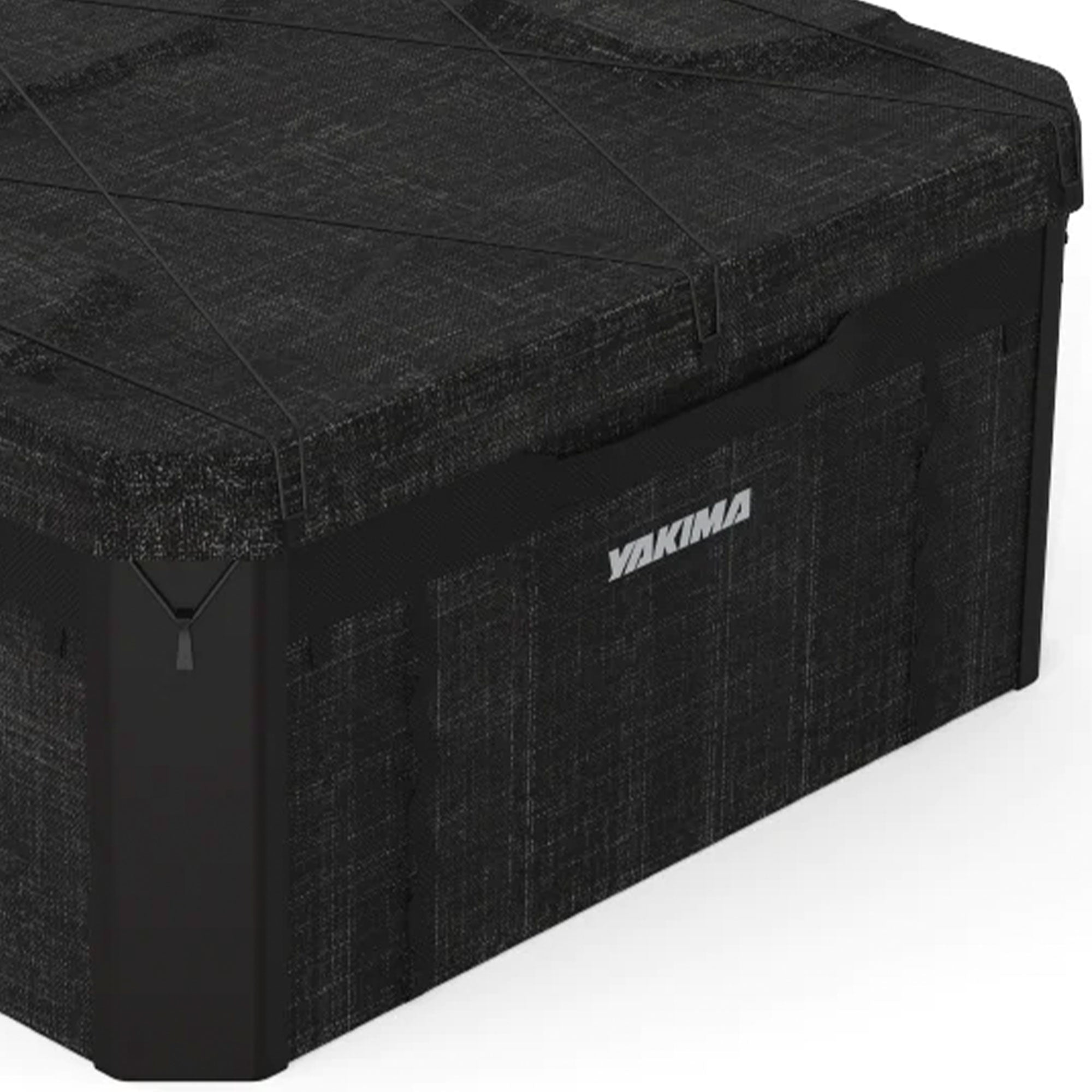 Yakima MOD GearCrate Medium Stackable Premium Tote with Lid and Divider, Black - VMInnovations