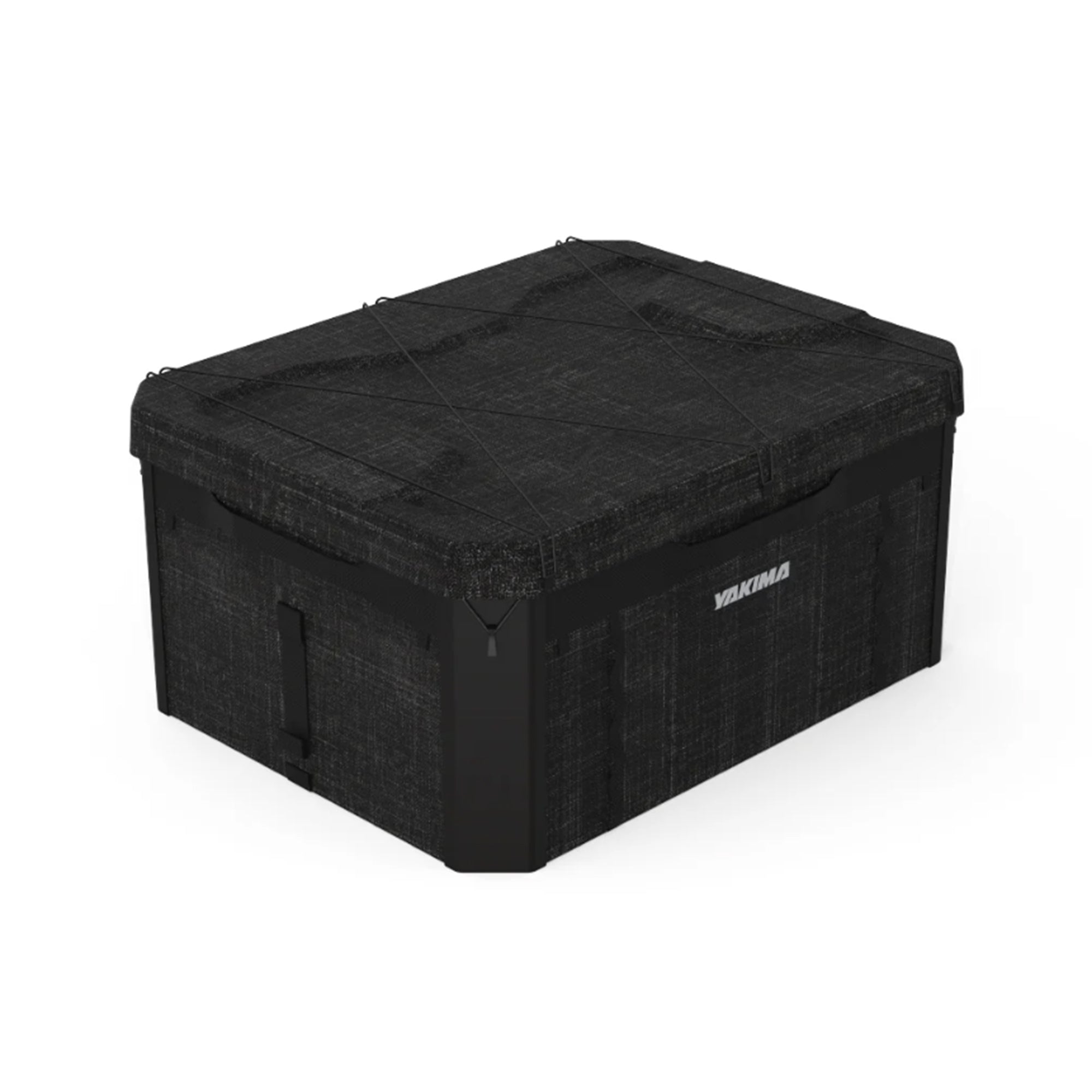Yakima MOD GearCrate Medium Stackable Premium Tote with Lid and Divider, Black - VMInnovations