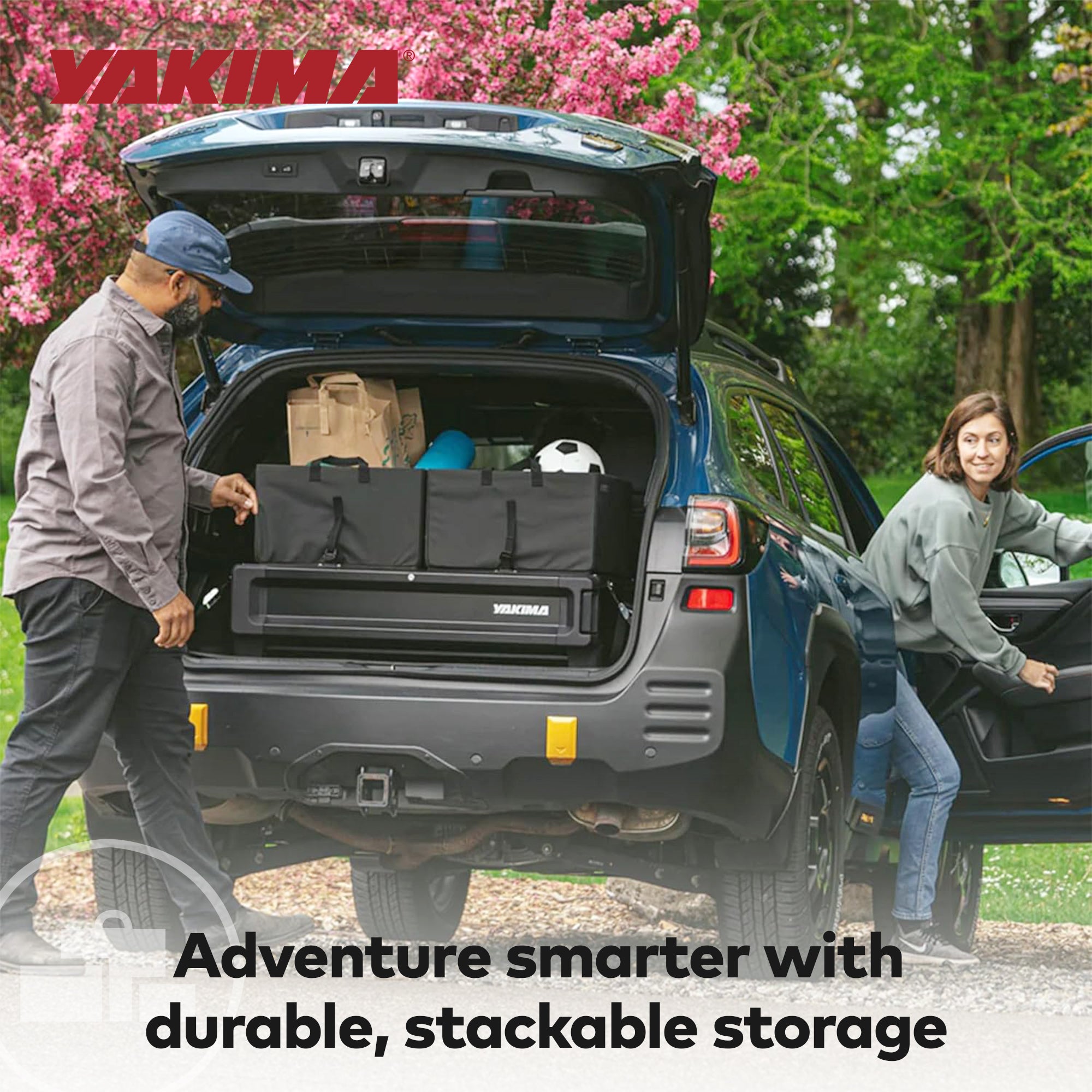 Yakima MOD GearTote Basic Soft Tote with Quick Attach System and Anchors, Black - VMInnovations