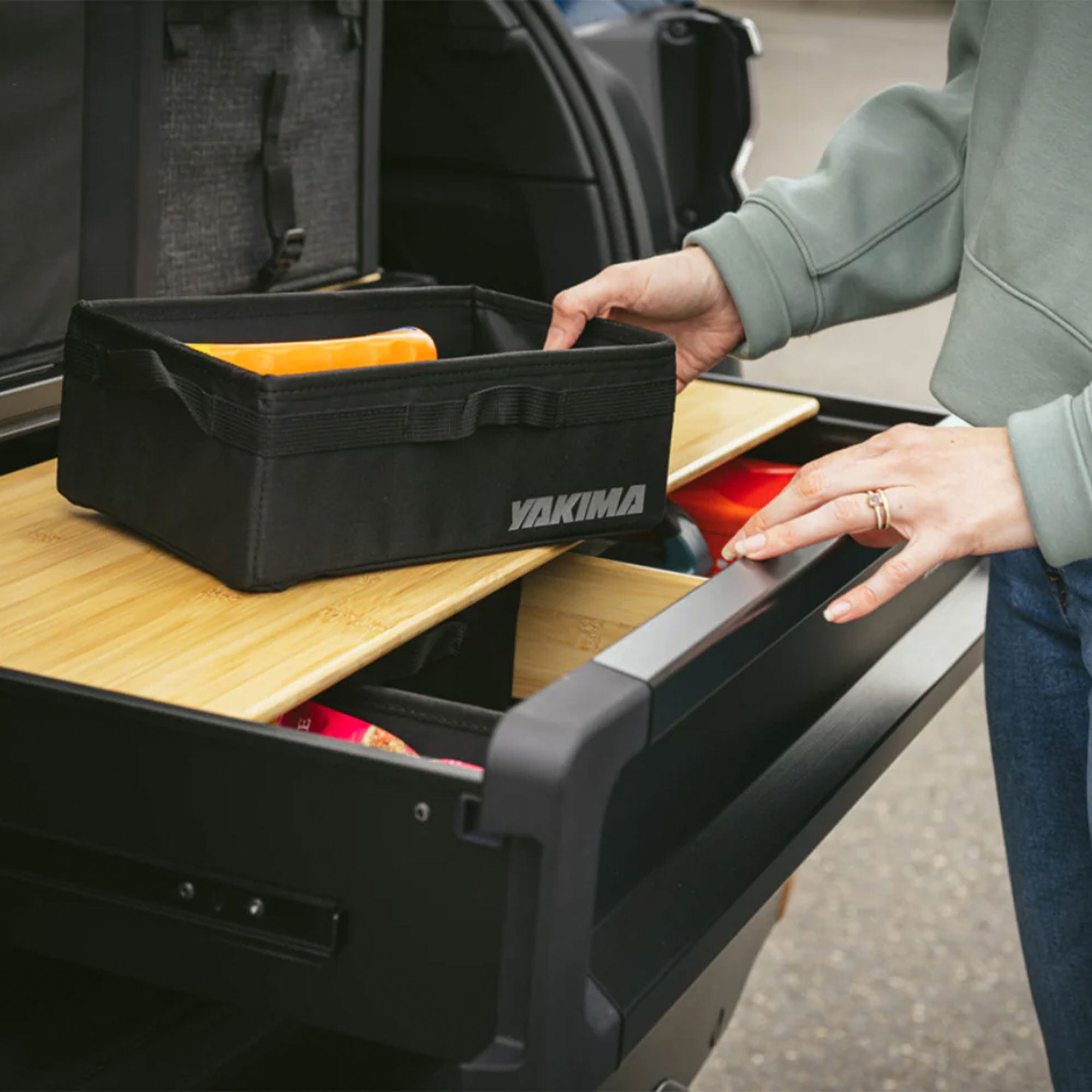 Yakima MOD MicroTotes Drawer Organizational Cubes with Collapsible Design, Black - VMInnovations