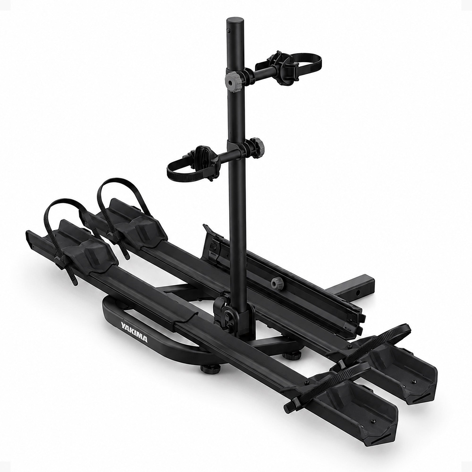 Yakima LX Bike Rack w/Ramp and Wheel Straps for 2" Hitch Receivers (Open Box)