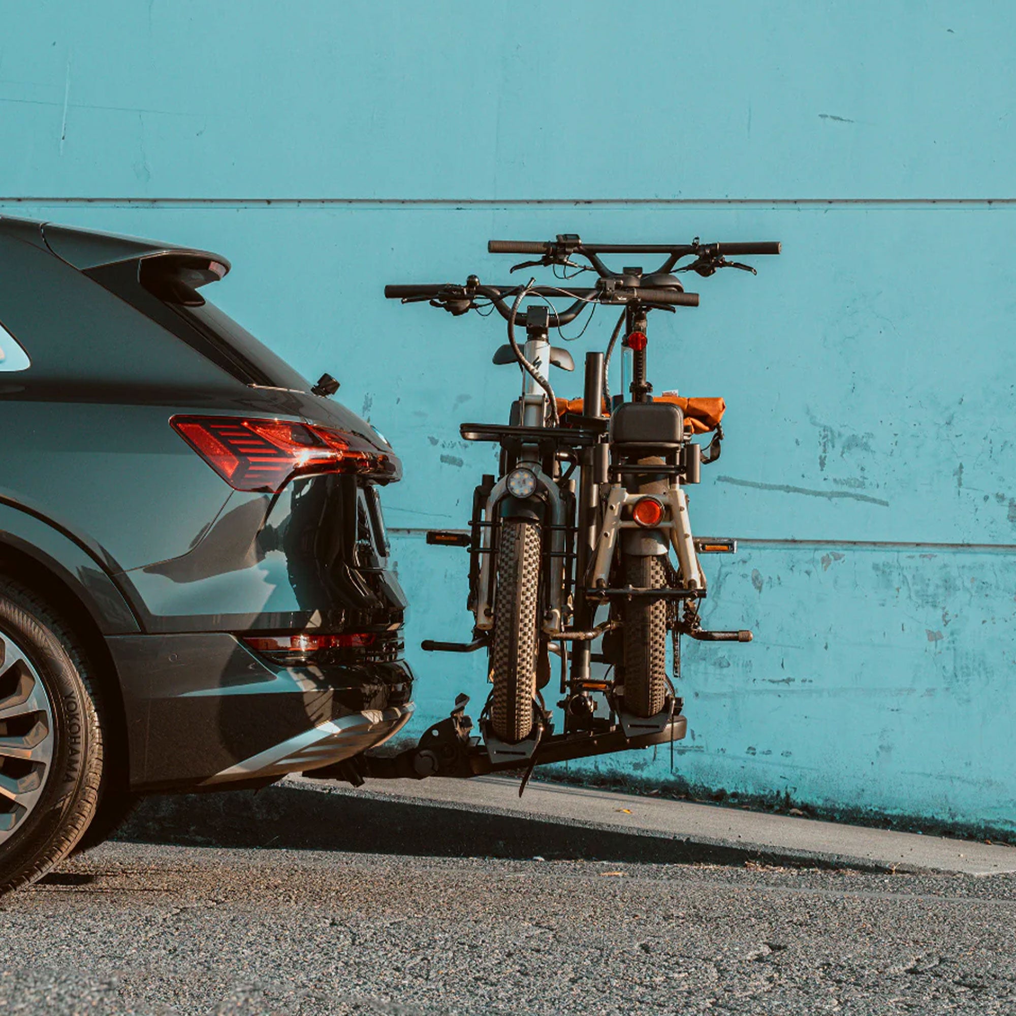 Yakima OnRamp LX Bike Rack with Ramp and Wheel Straps for 1.25" Hitch Receivers - VMInnovations
