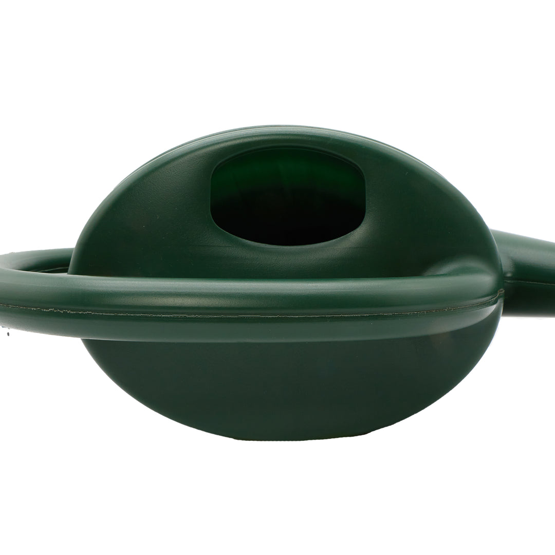 The HC Companies Standard Watering Can, Small Plastic Garden Pot, 2 Gal, Green - VMInnovations
