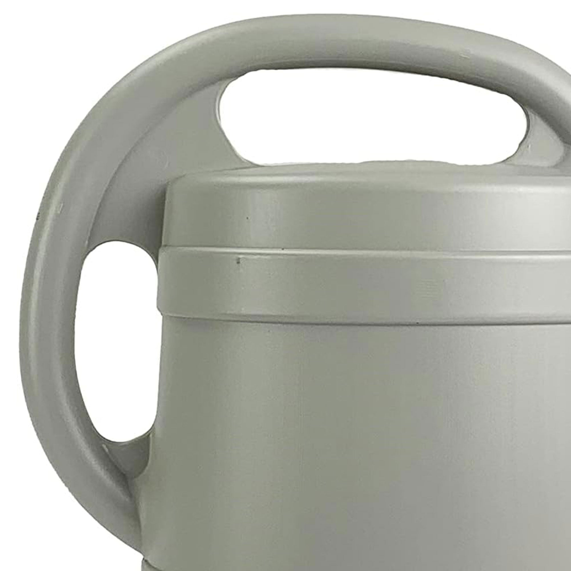 The HC Companies 2 Gal Plant Watering Can w/Large Mouth Feature, Gray (Open Box) - VMInnovations