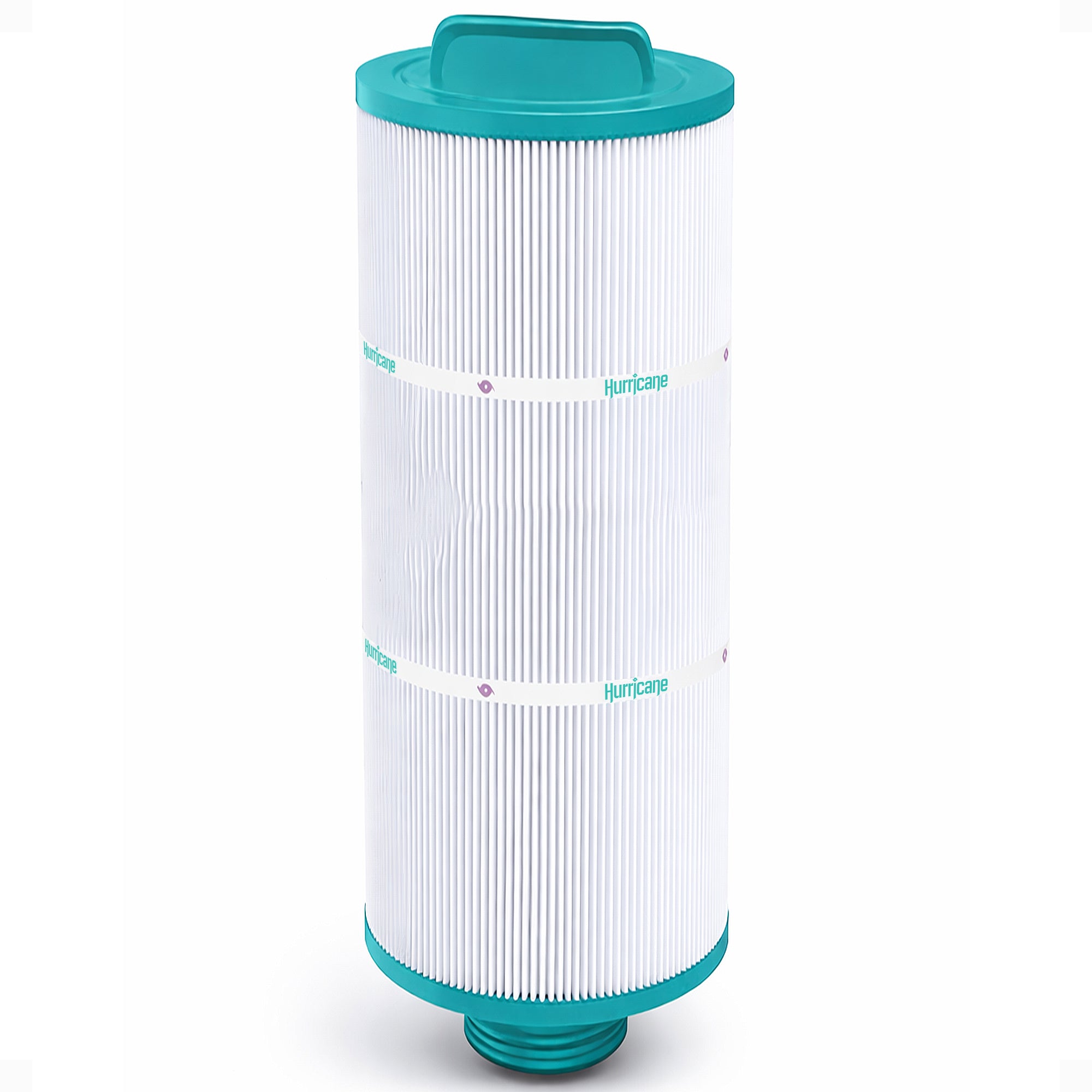Hurricane HF5H502-01 Advanced Pool and Spa Filter Cartridge Replacement, White