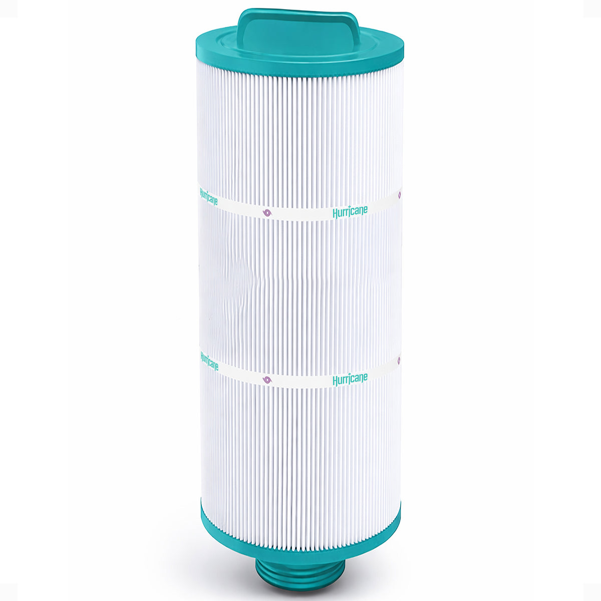 Hurricane HF5H502-01 Advanced Pool and Spa Filter Cartridge Replacement, White