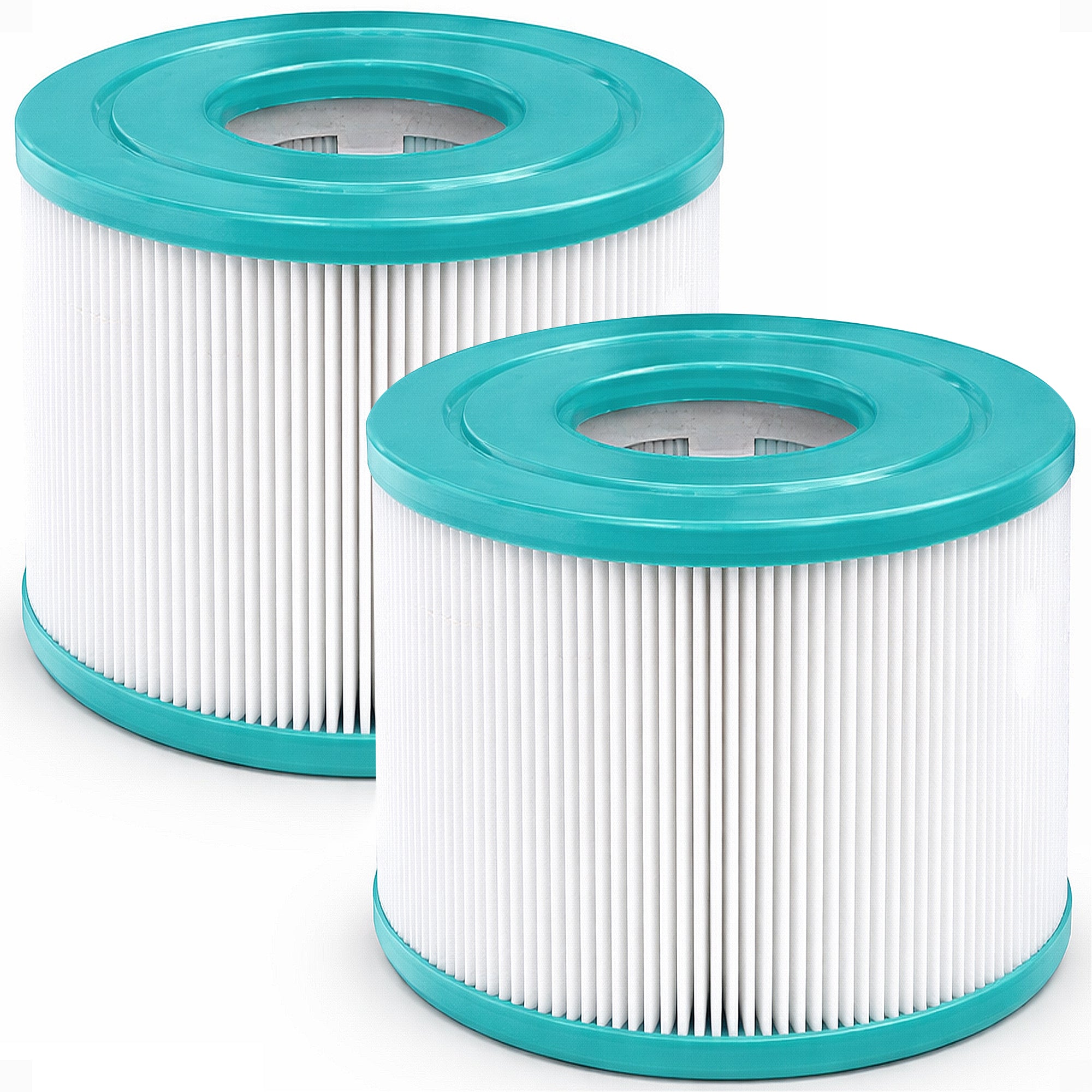Hurricane 2 Pack HF4401-02 Advanced Pool and Spa Filter Cartridge Replacement