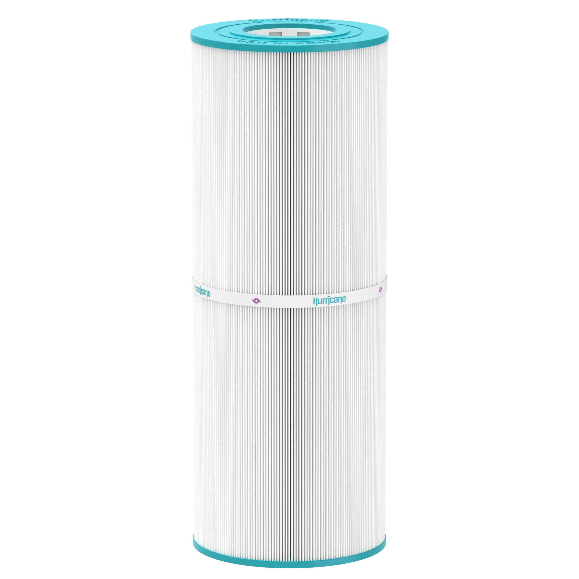 Hurricane HF5601-01 Advanced Pool and Spa Filter Cartridge Replacement, White