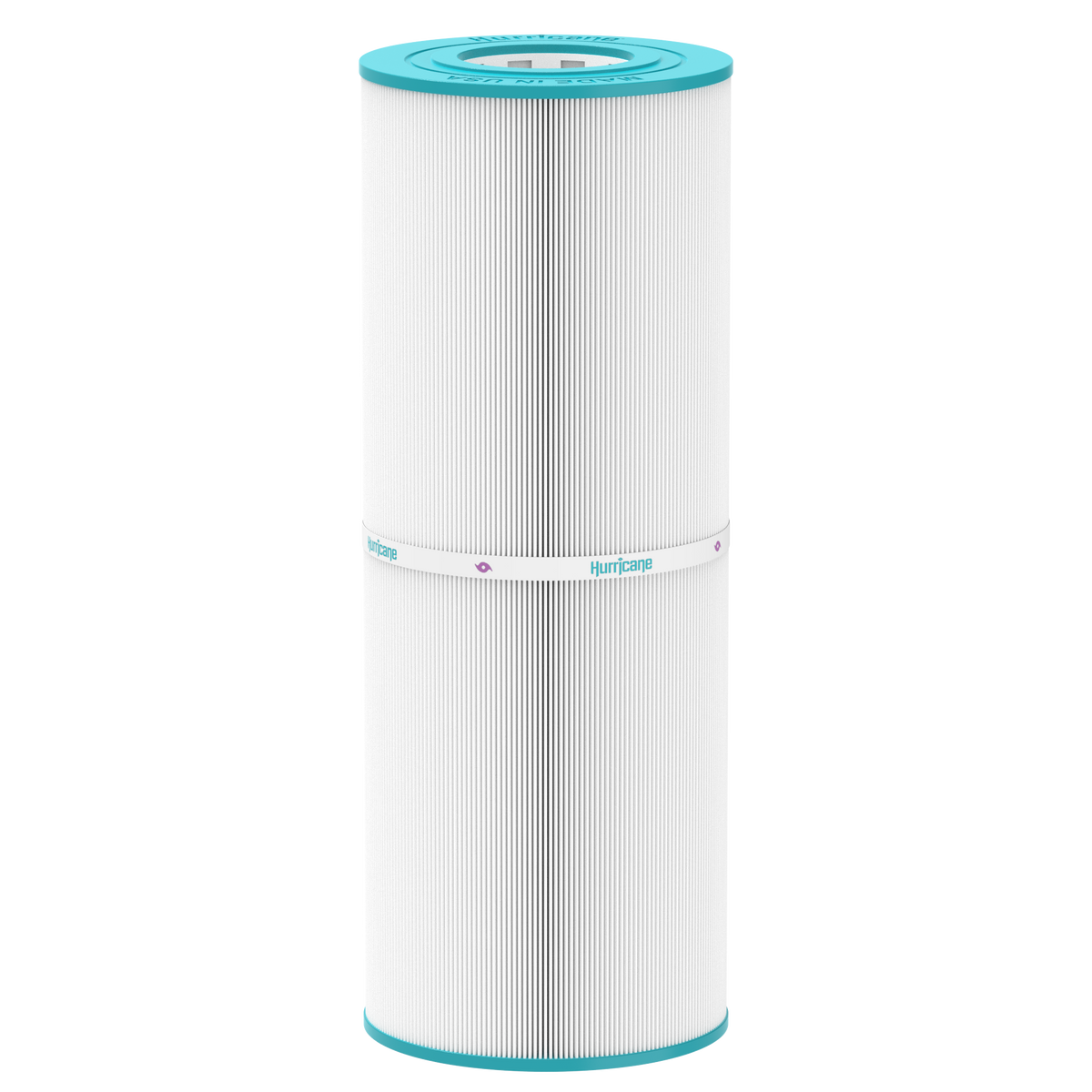 Hurricane HF5601-01 Advanced Pool and Spa Filter Cartridge Replacement, White