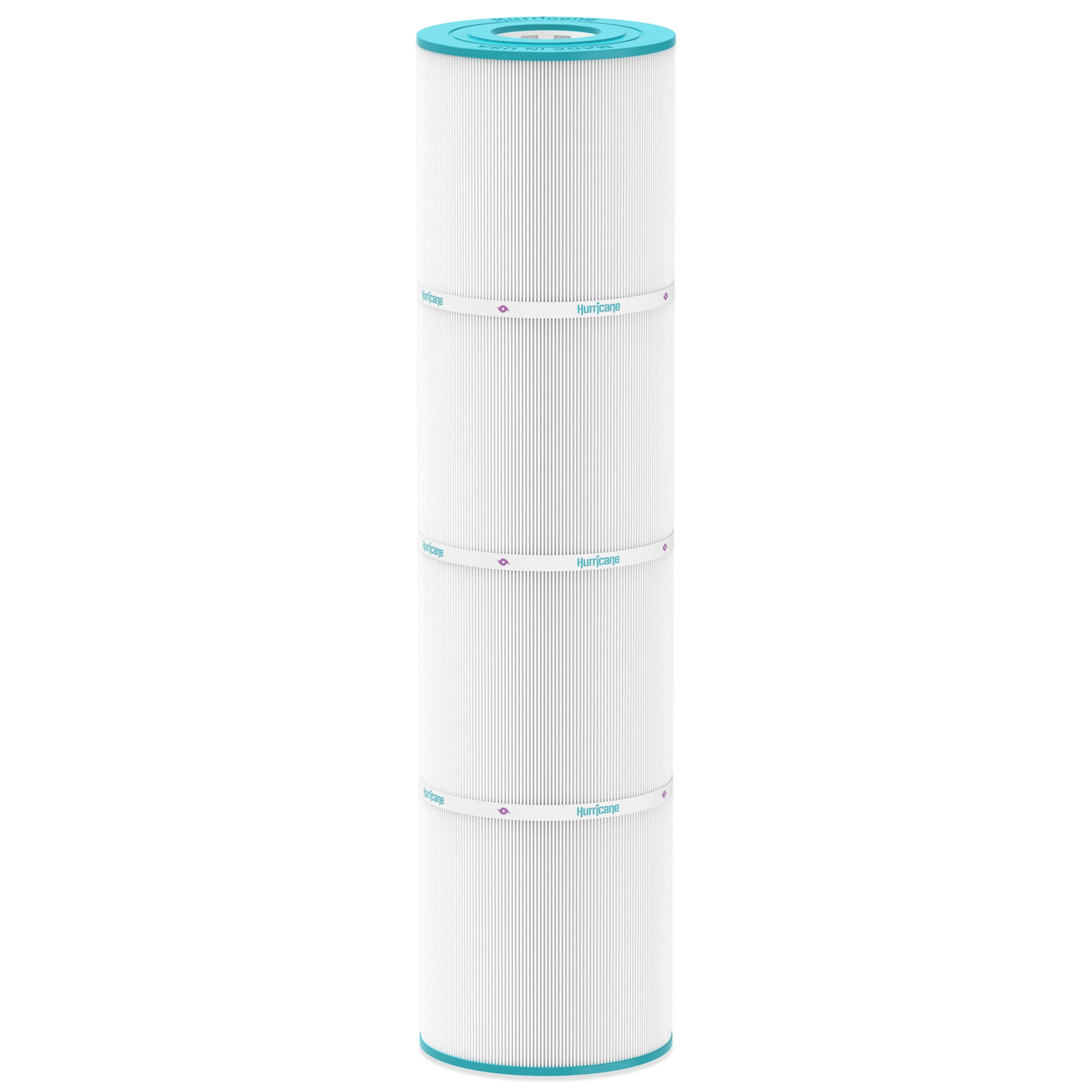Hurricane HF4975-01 Advanced Pool and Spa Filter Cartridge Replacement, White - VMInnovations