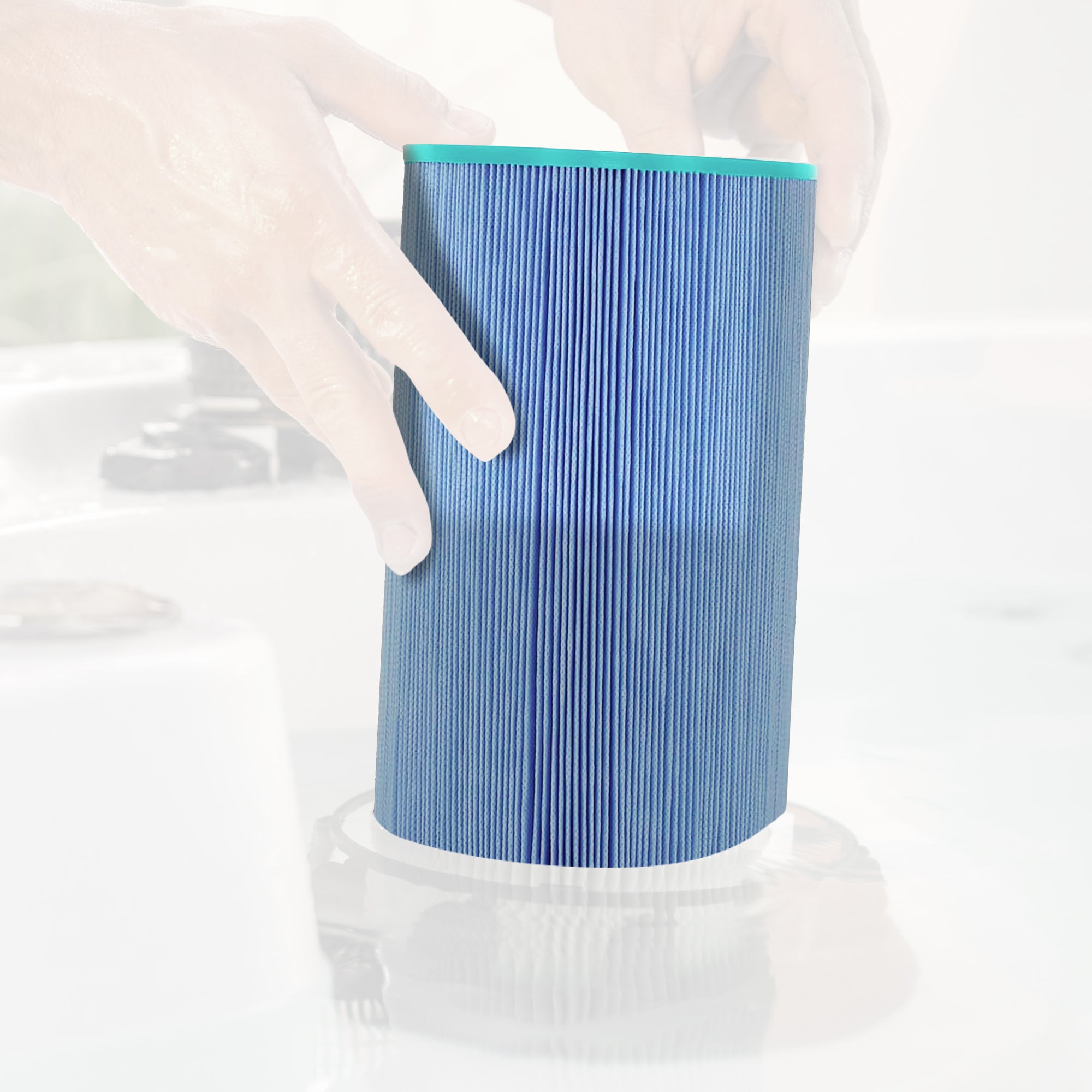 Hurricane Elite Aseptic Spa Filter for 6CH-940, PWW50P3, and FC-0359 (Open Box)