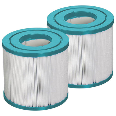 Hurricane Spa Filter Cartridge for PWW-10 and Unicel C-4310 (2 Pack)