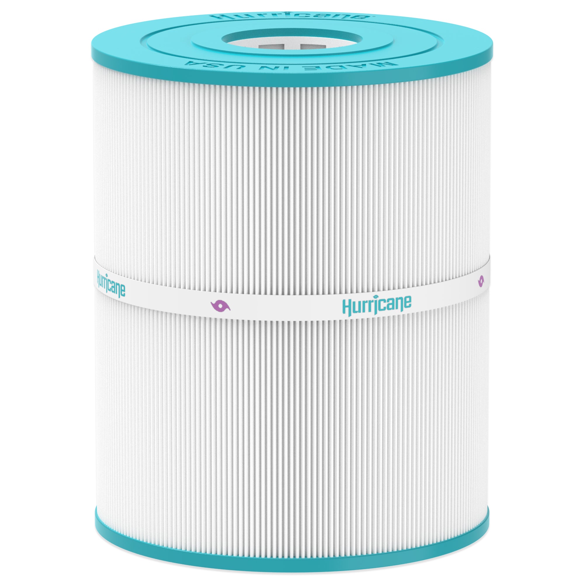 Hurricane HF8465-01 Advanced Pool and Spa Cartridge Filter Replacement, White