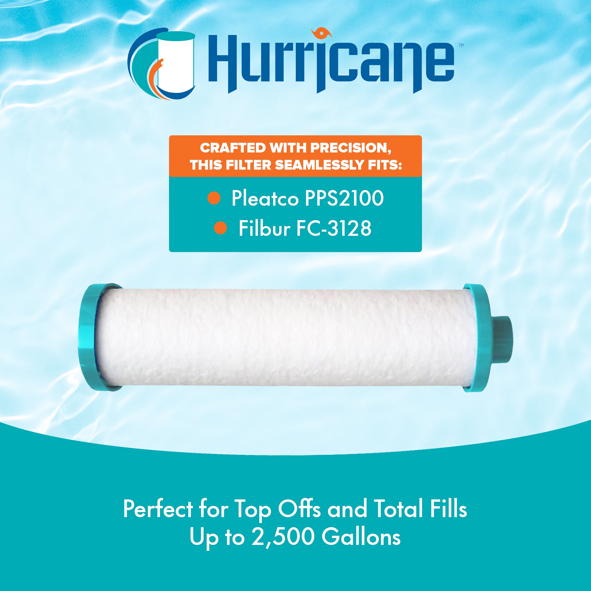 Hurricane 2000 Gal Garden Hose Pre Filter for PPS2100 and Filbur FC-3128, 3 Pack