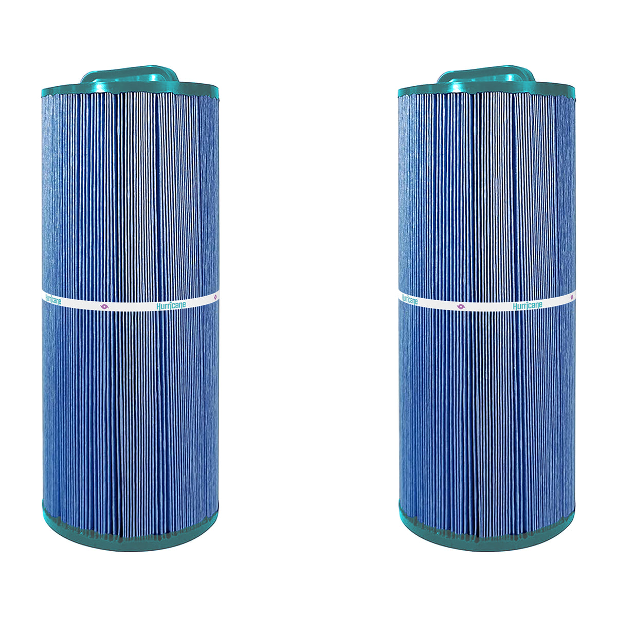 Hurricane 2 Pack HF5H502-01M Elite Aseptic Pool Spa Filter Cartridge Replacement