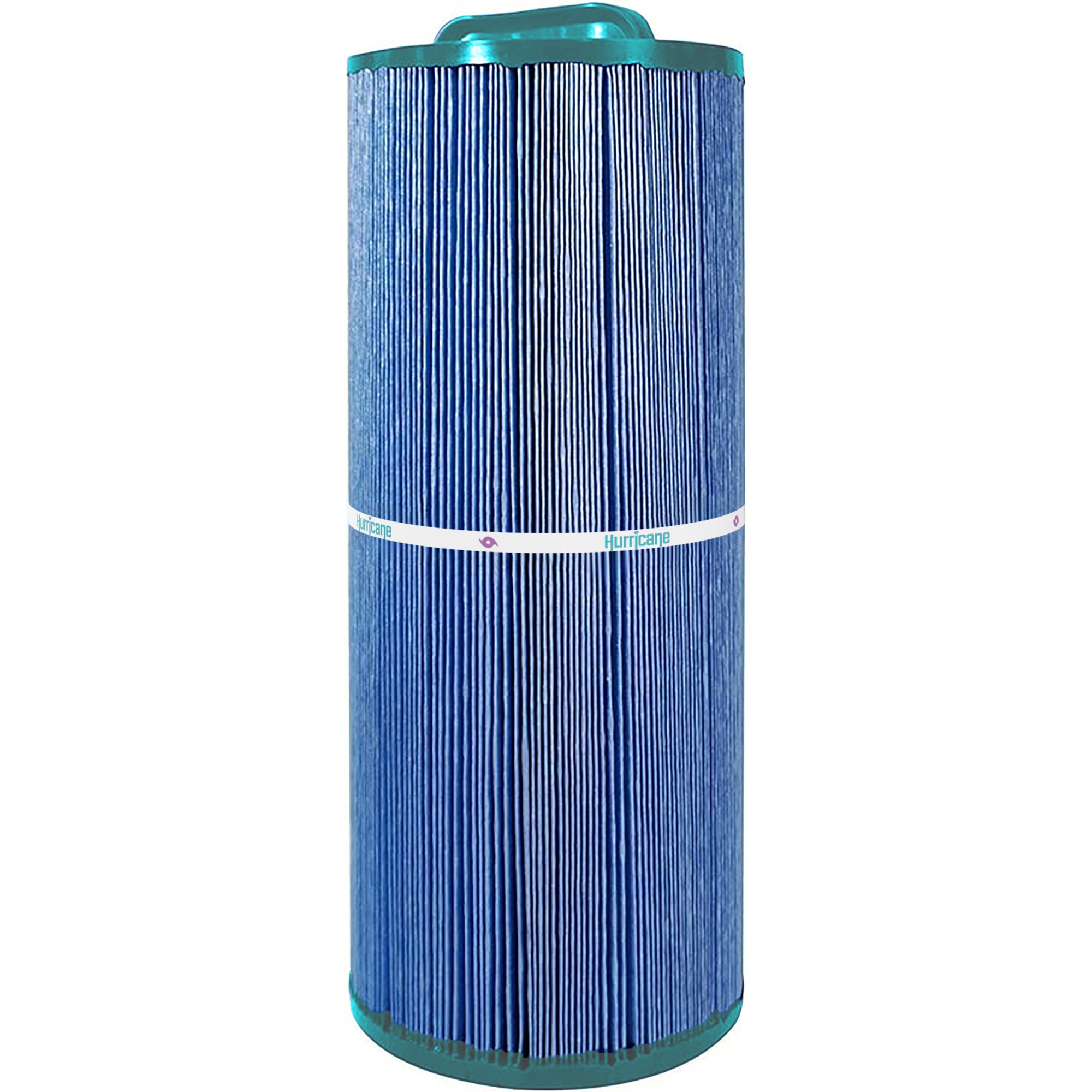 Hurricane HF5H502-01M Elite Aseptic Pool Spa Filter Cartridge Replacement, Blue