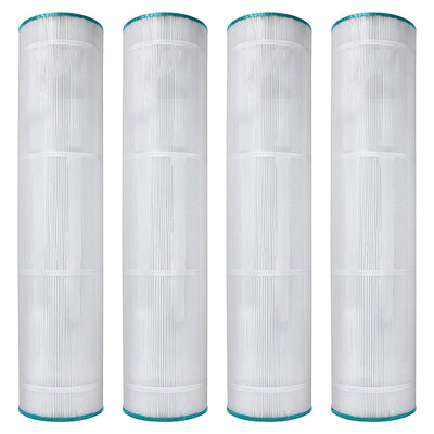 Hurricane Spa Filter Cartridge for Pleatco PA126 and Unicel C-7495 (4 Pack)